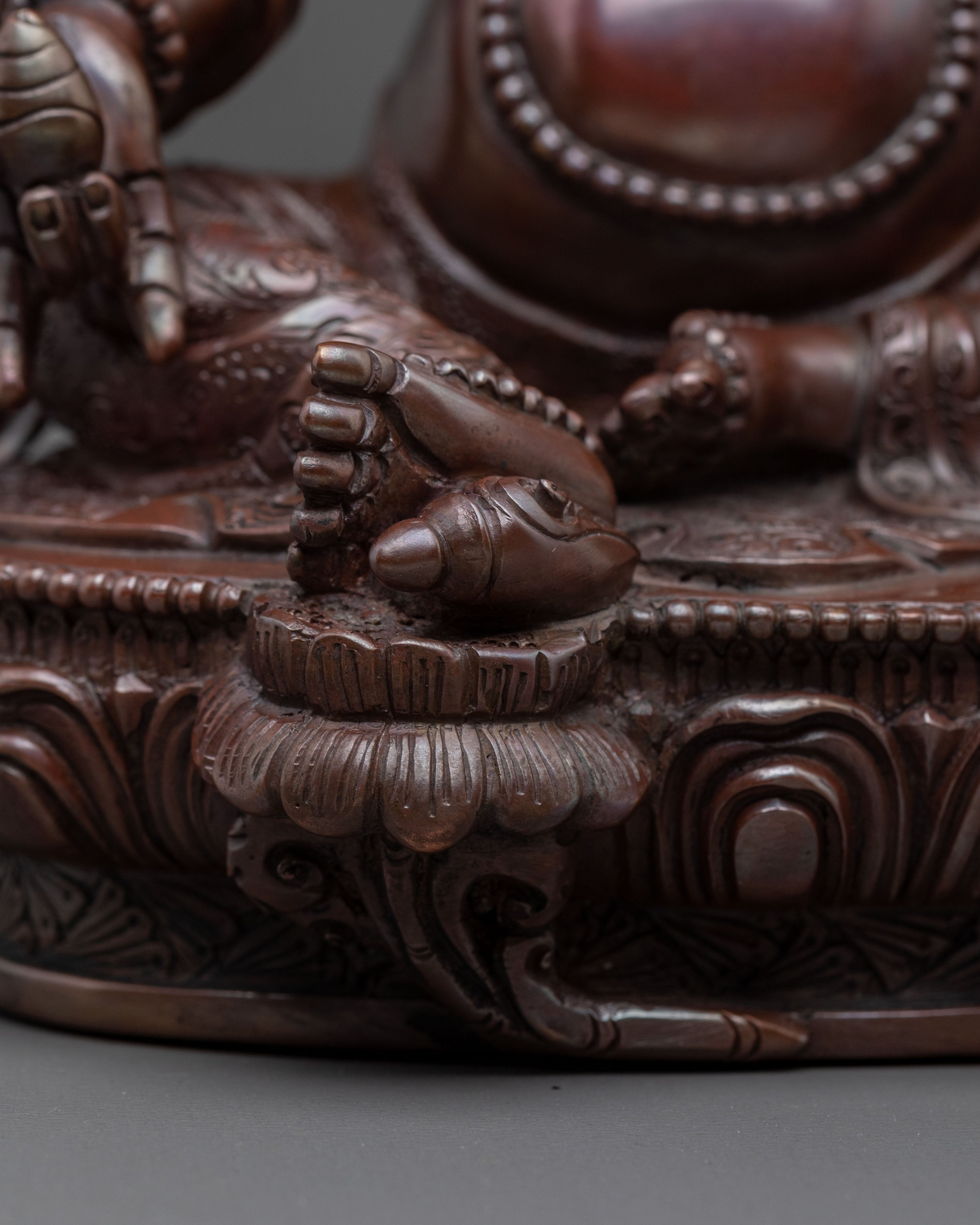 Dzambhala Wealth Statue | Symbol of Prosperity