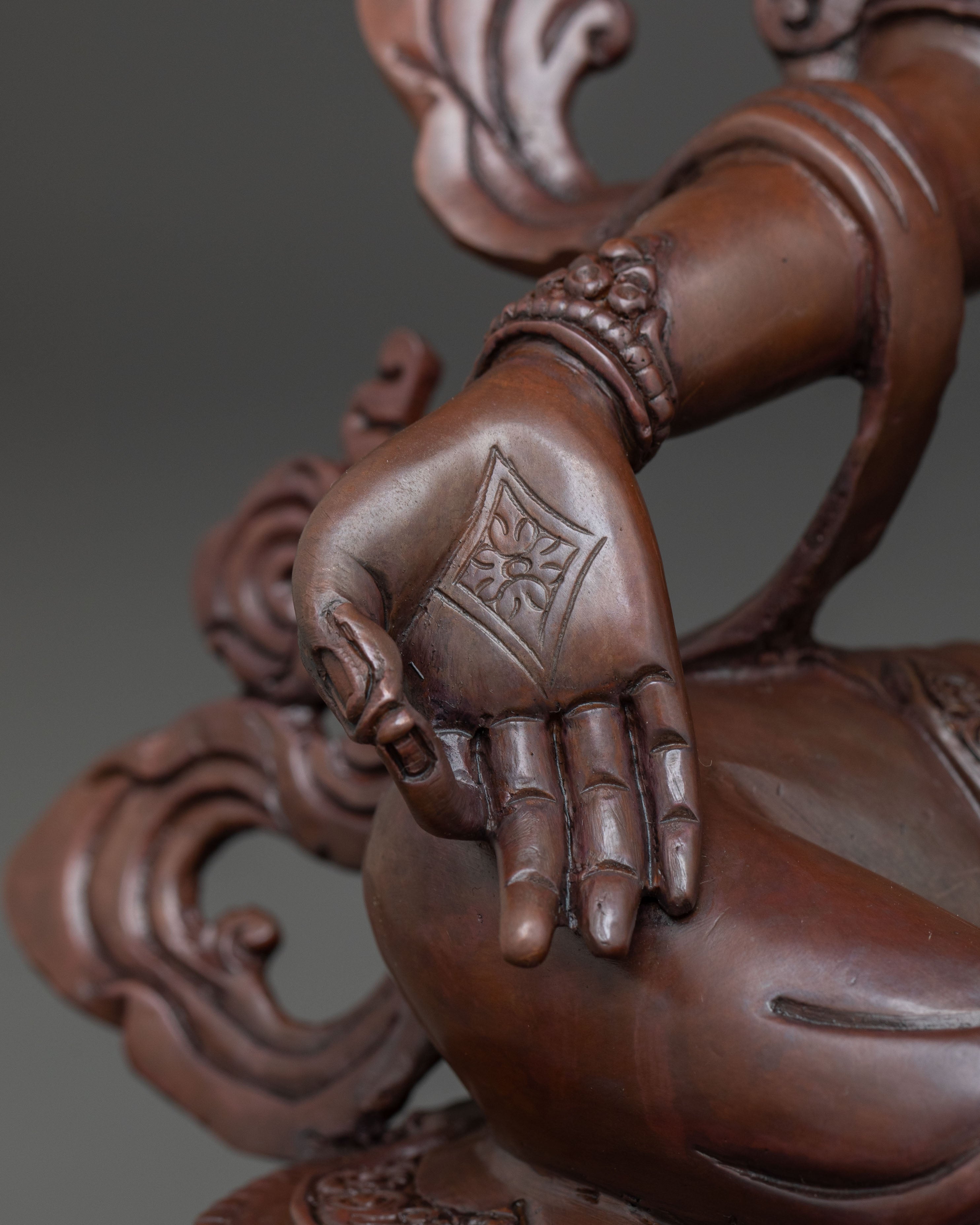 Statue of Serene Green Tara | Mother of Compassion