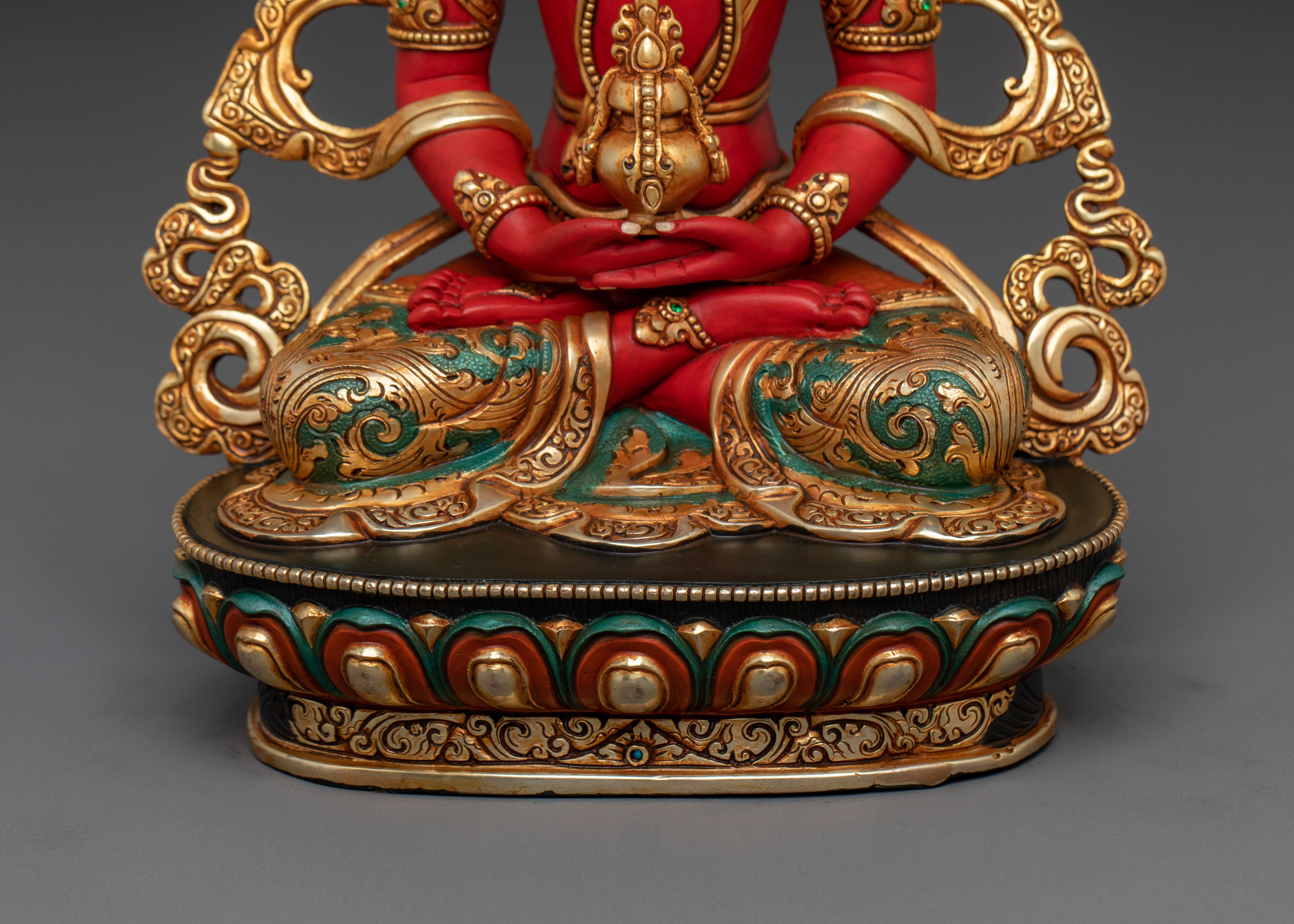 Amitayus Figurine | Long Life Buddhist Deity