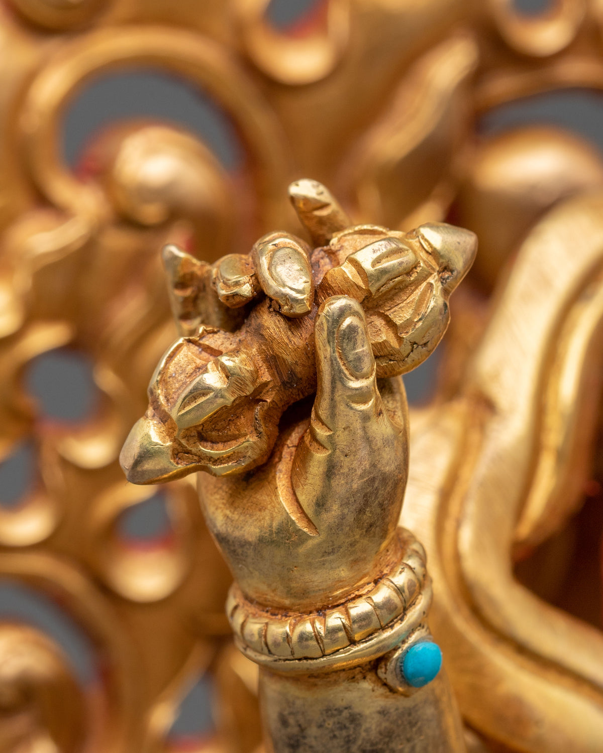 Vajrapani Statue | Refined Buddhist Sculpture