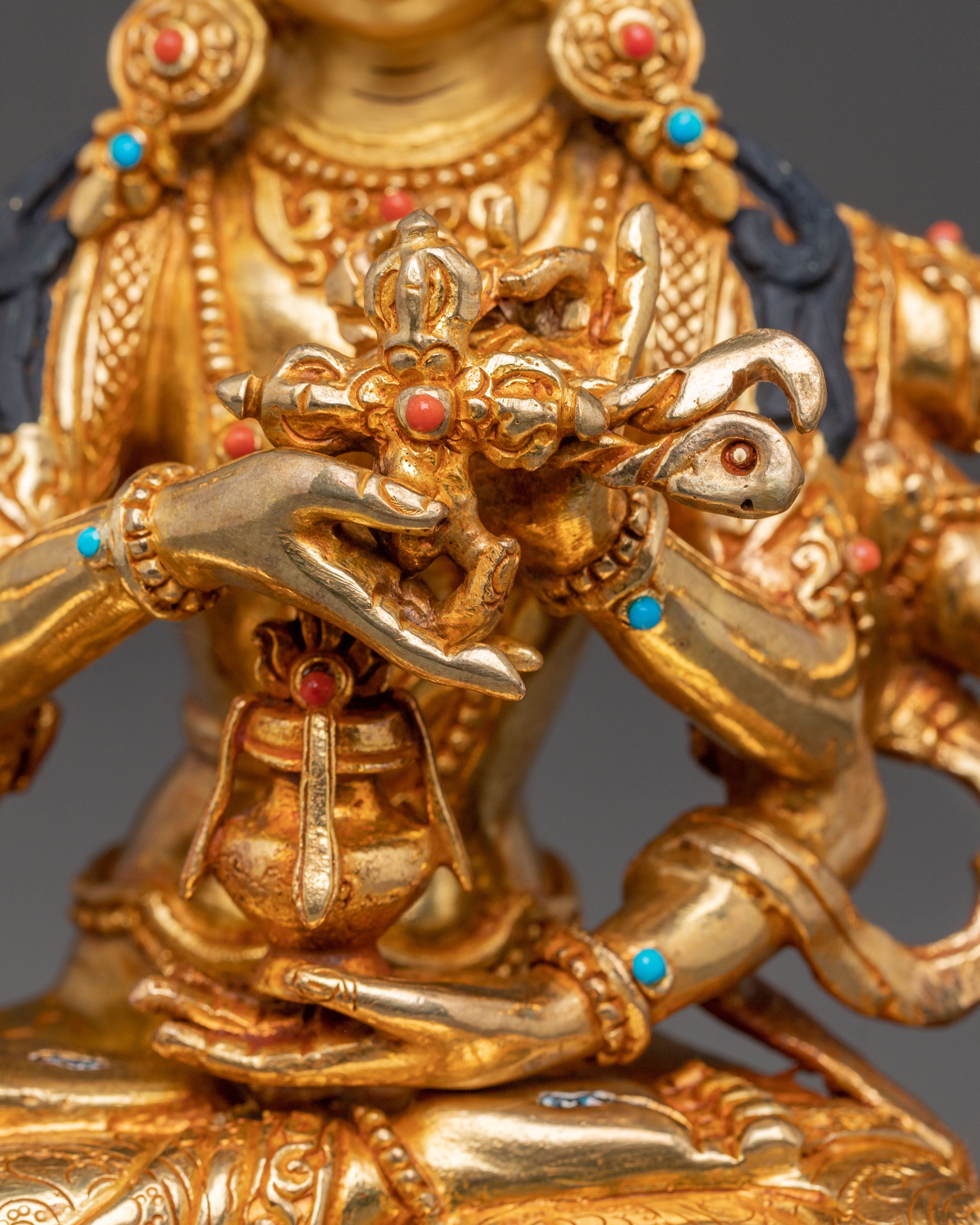 Longevity Goddess Namgyalma Statue | Ushnisha Vijaya - Long Life Deity