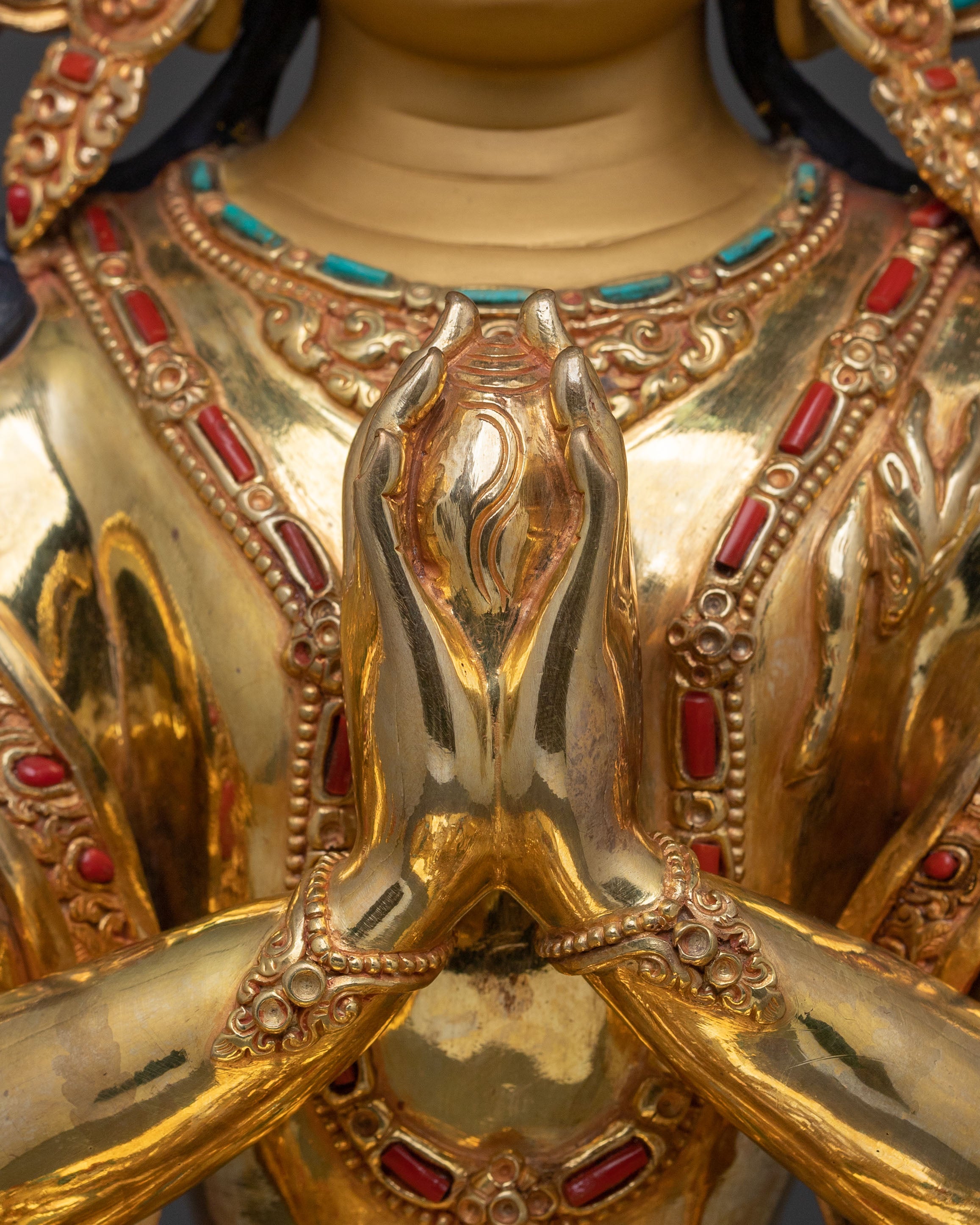 Chenrezig Figure | Sacred Symbol of Infinite Compassion