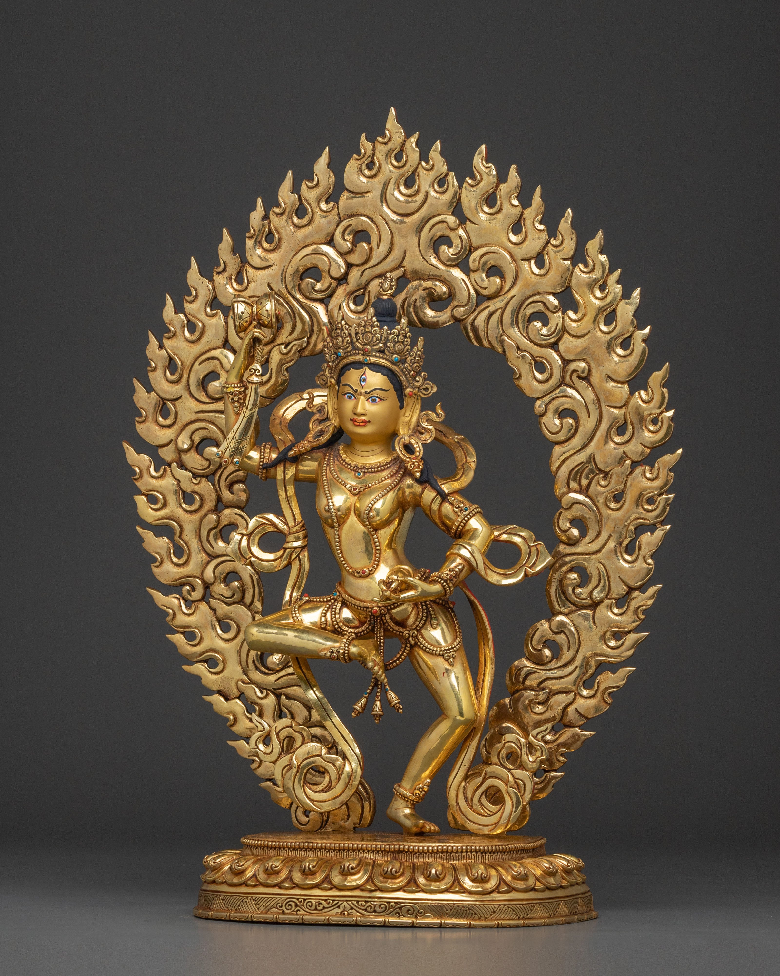 Machig Labdron Sculpture | Tibetan Buddhist Dakini