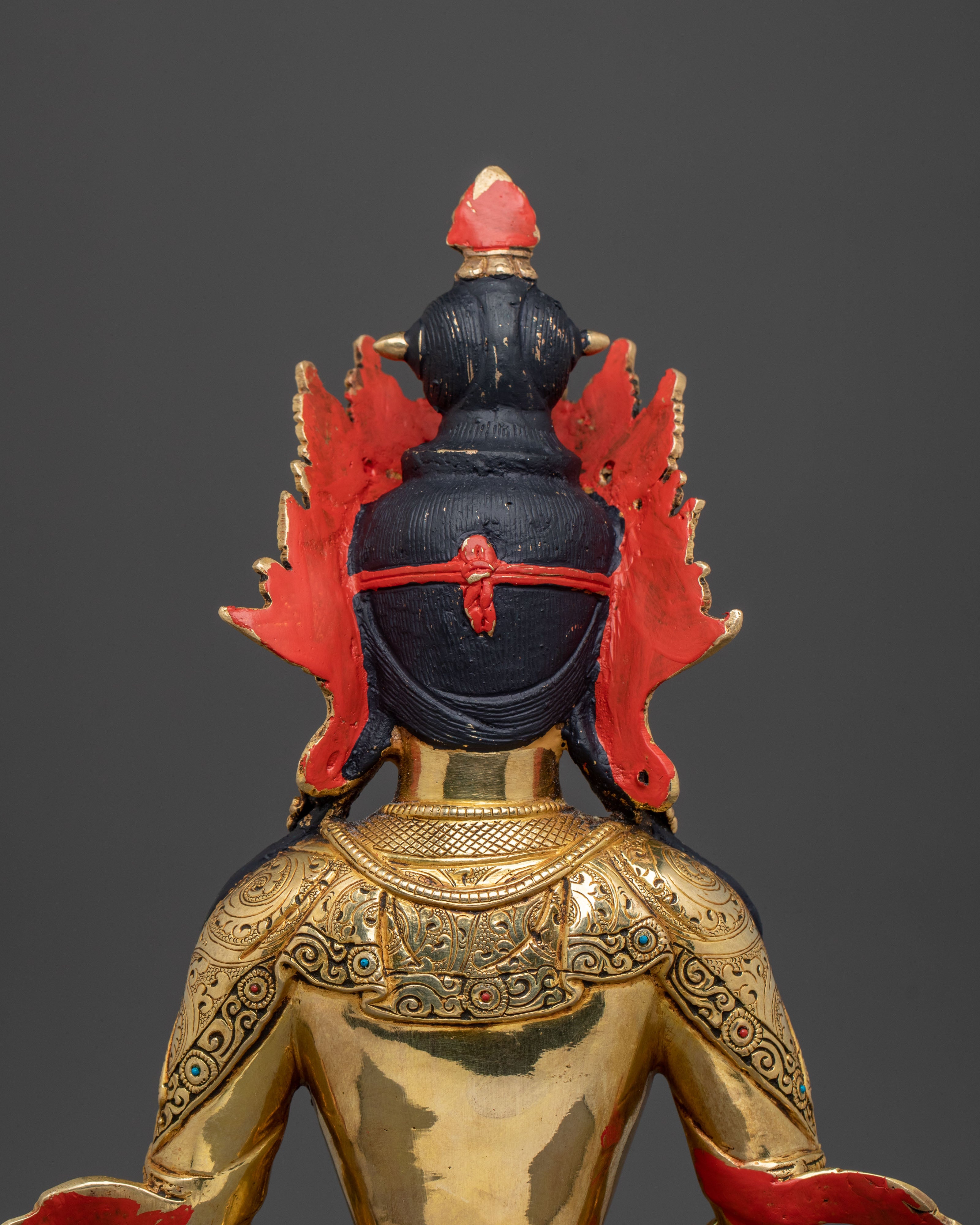 Amitayus Buddha Statue for Blessing and Longevity