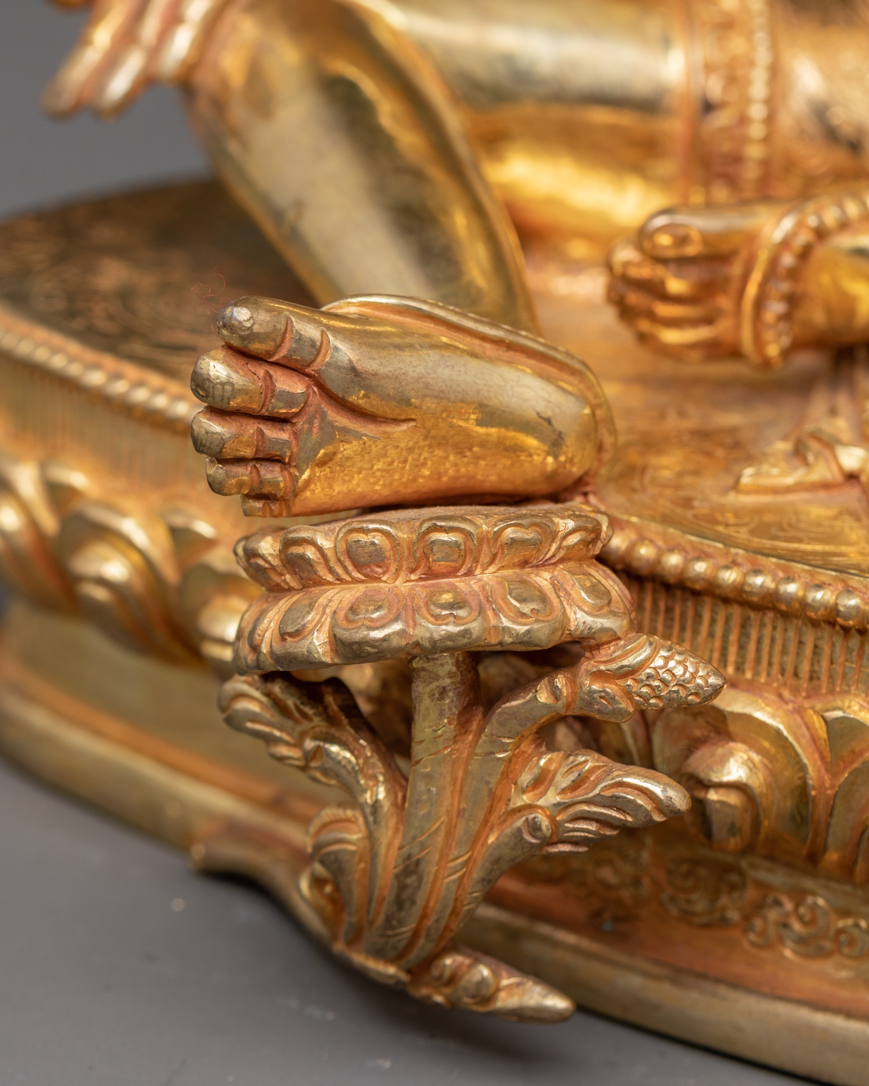 Handcrafted Shyama Tara Statue: Mother of All Buddhas