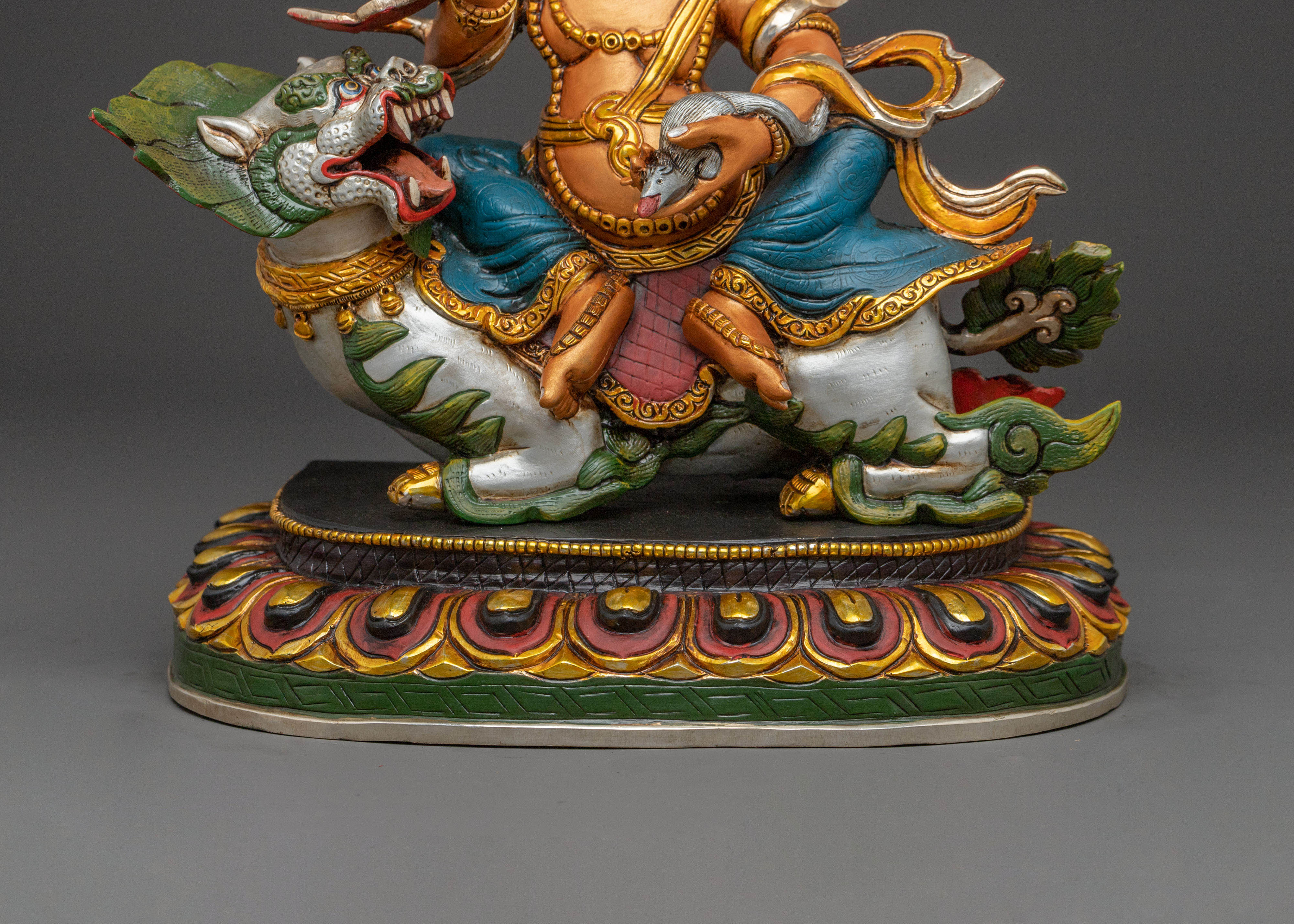Namtoshe 24k Gold Gilded Buddhist Sculpture
