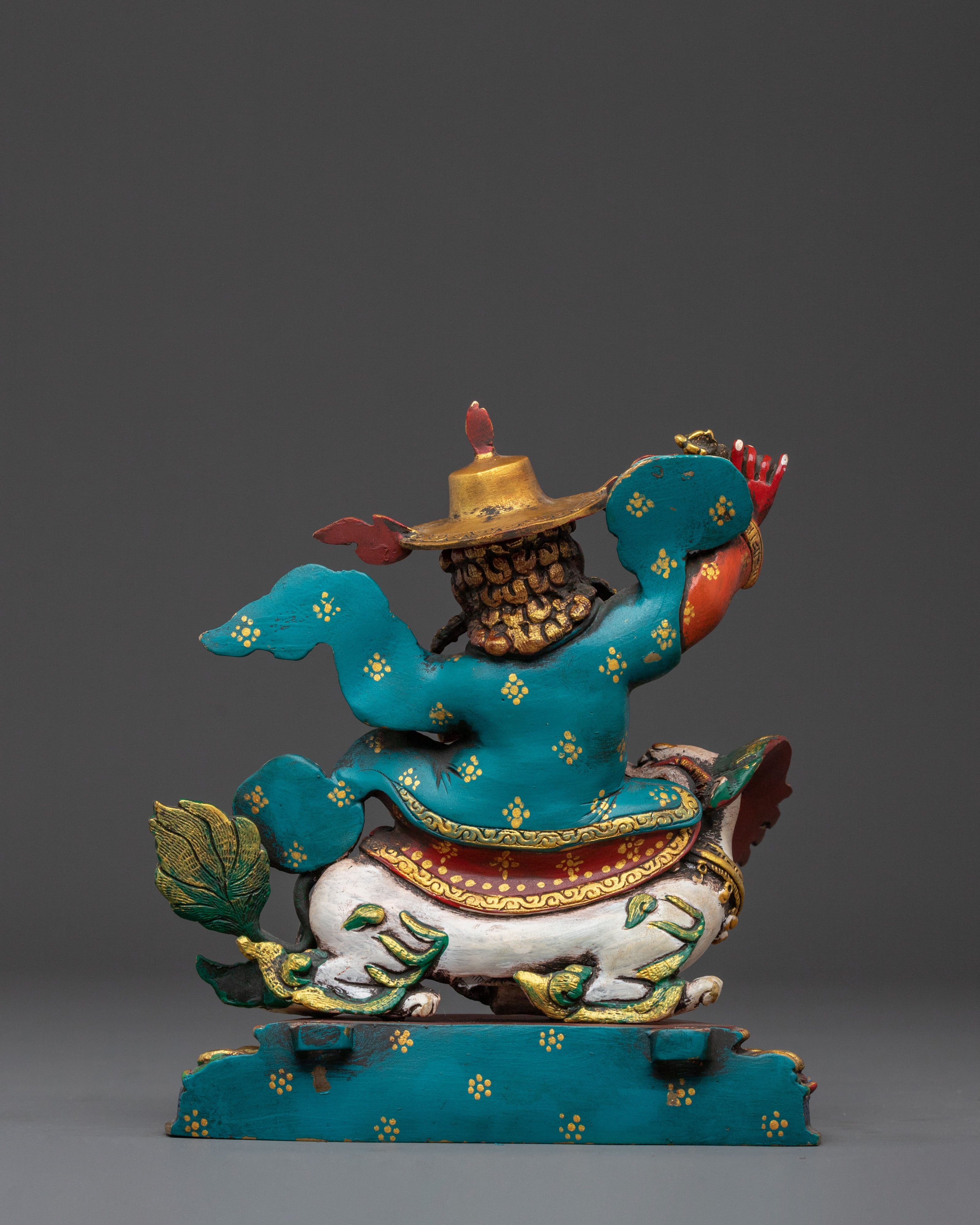 Dorje Legpa Statue: Guardian of Sacred Wisdom