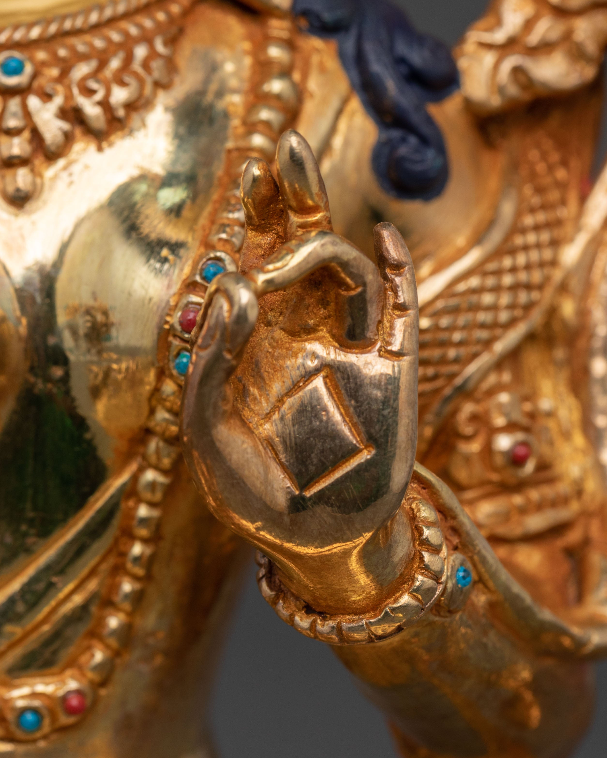 Green Tara Statue | Tibetan Goddess of Protection