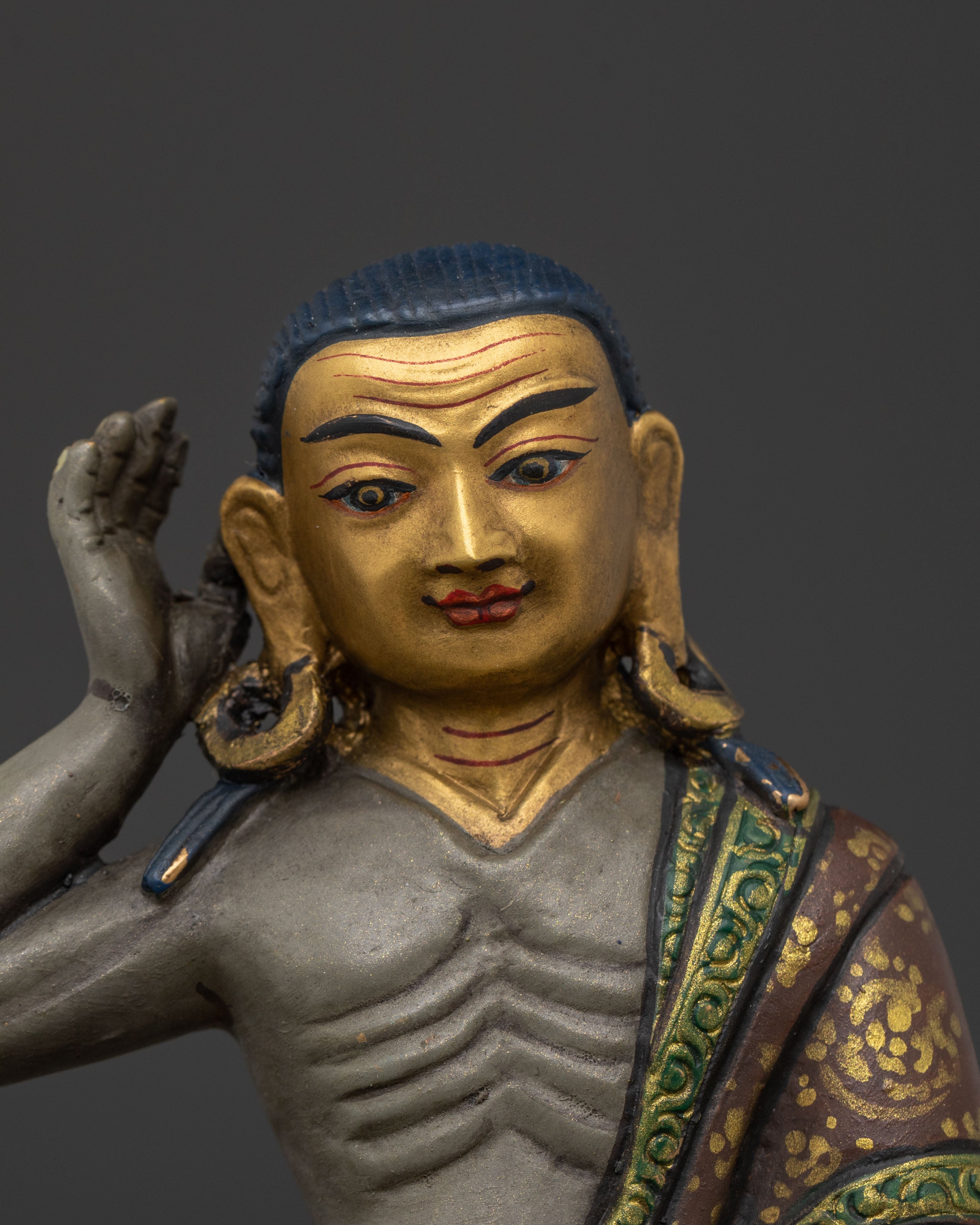 Milarepa Traditional Statue | Made in Nepal