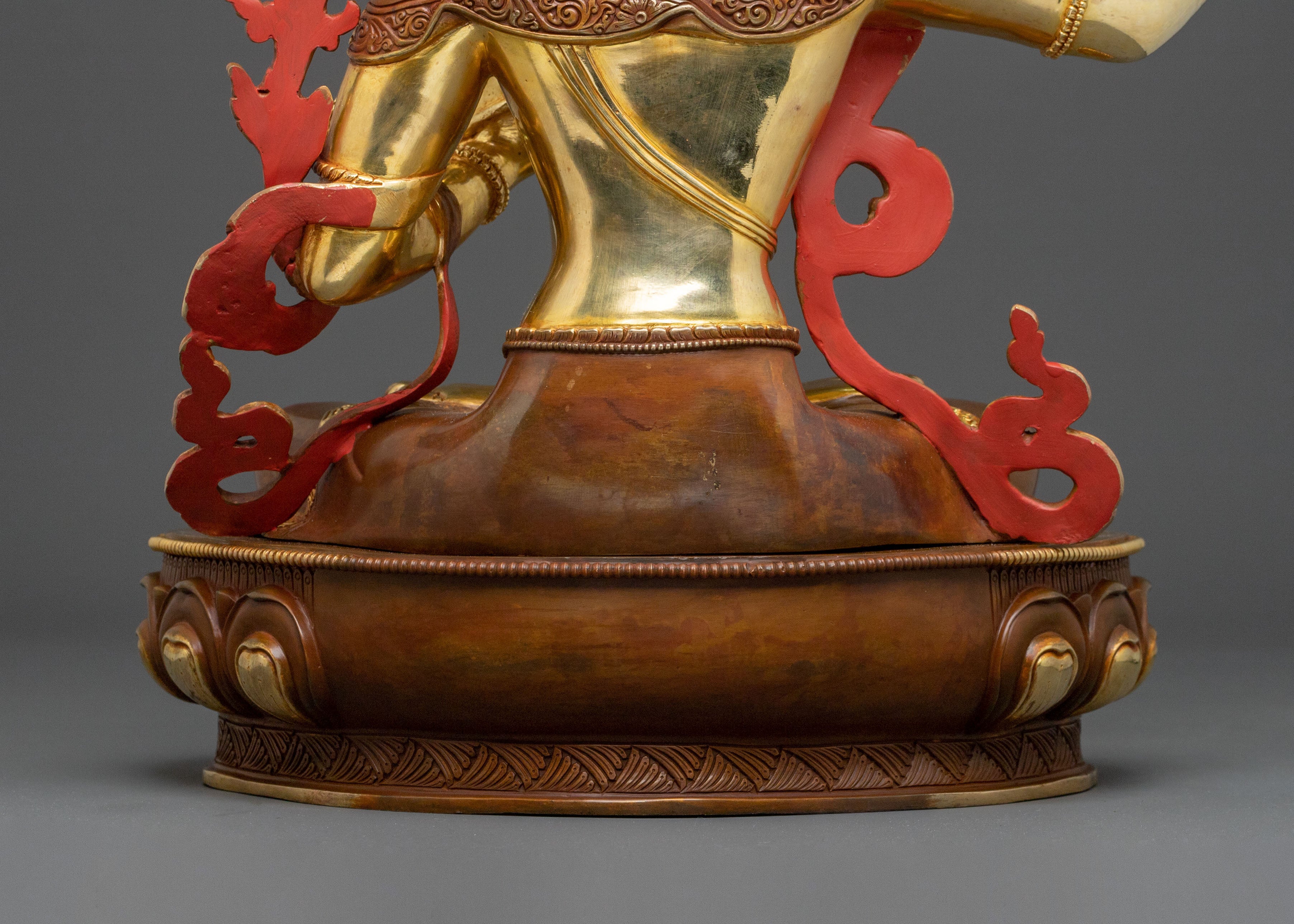 Manjushri Sacred Statue | Handcrafted Wisdom Figure