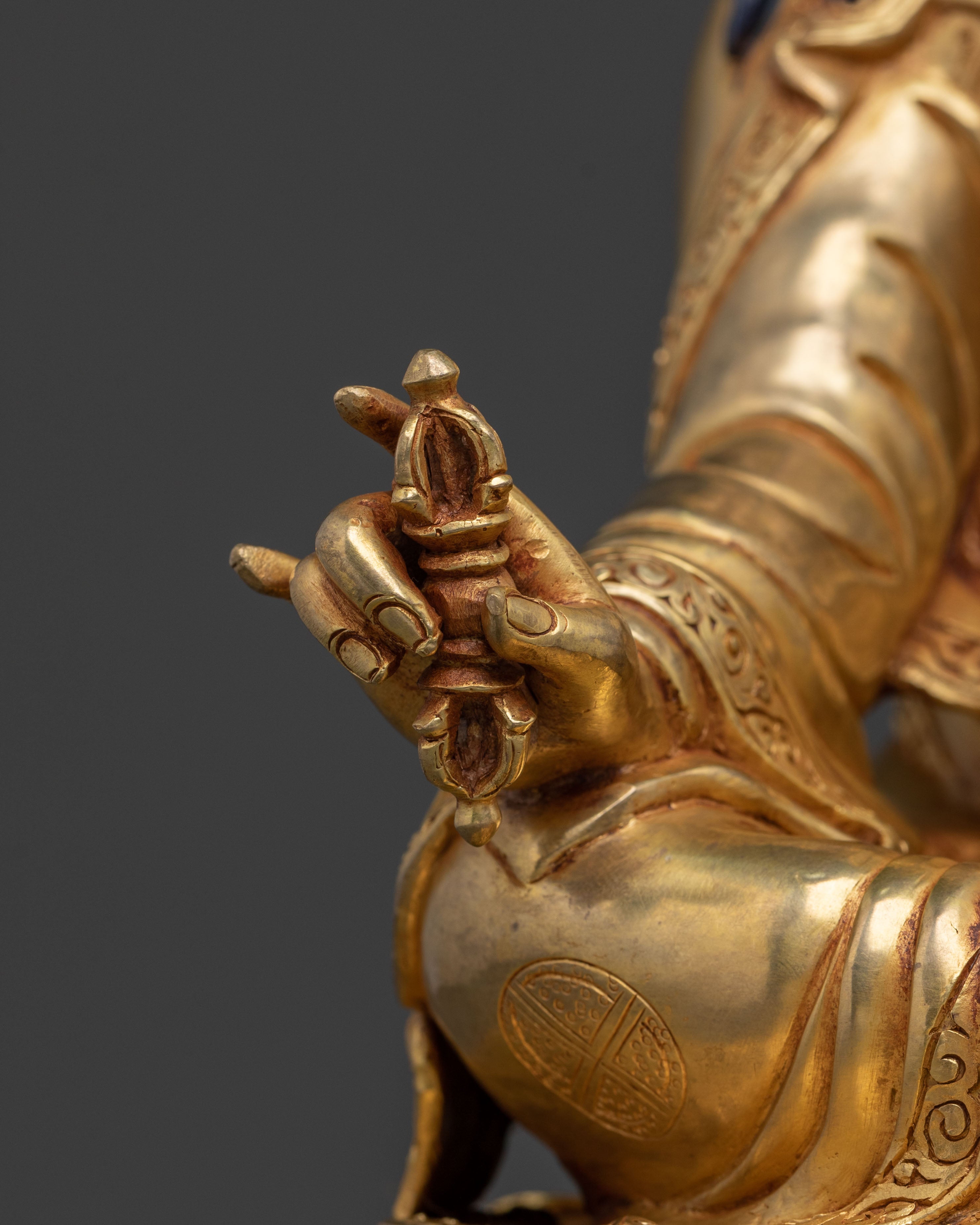 Guru Rinpoche Statue | Handcrafted Buddhist Master