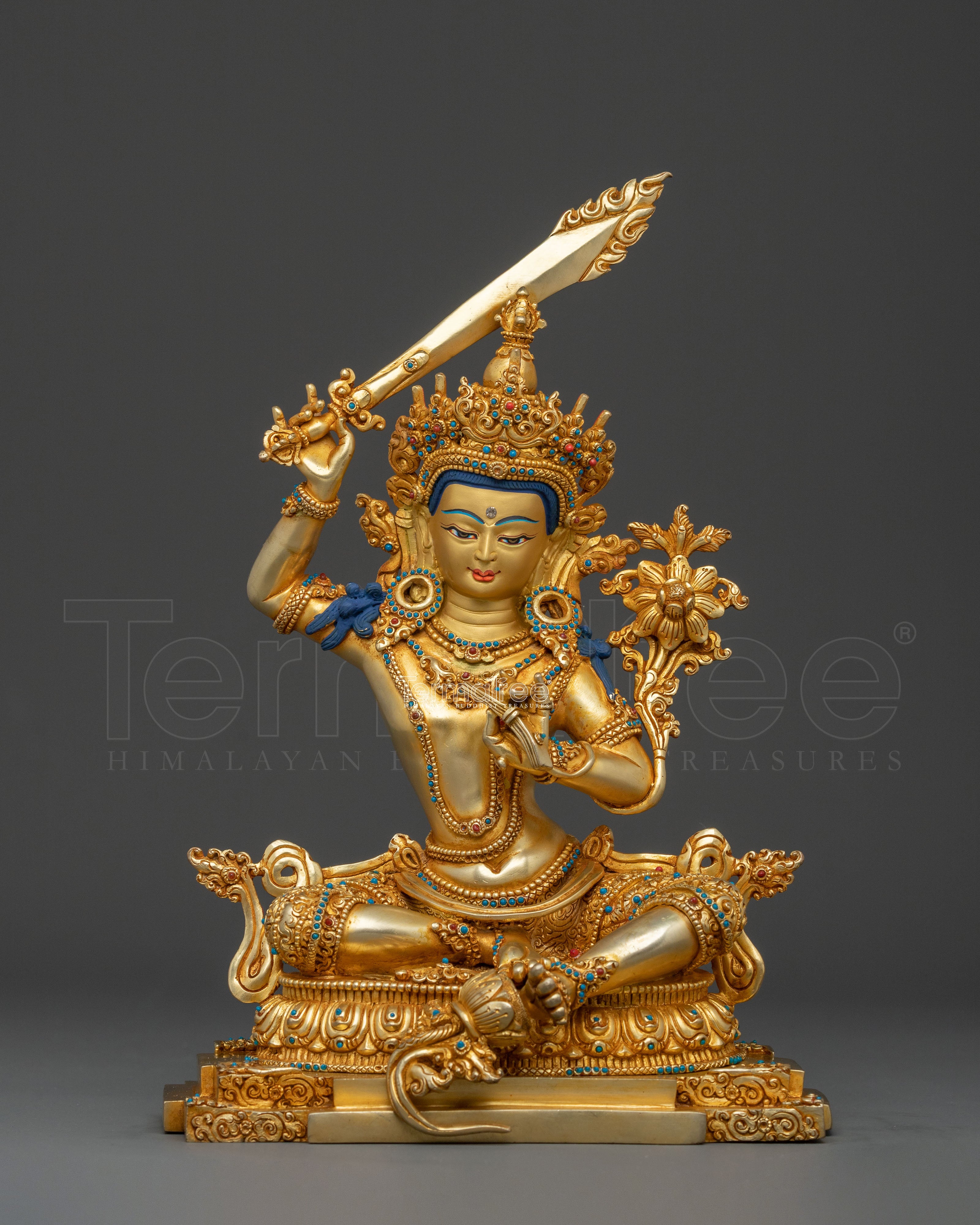 Manjushri Statue
