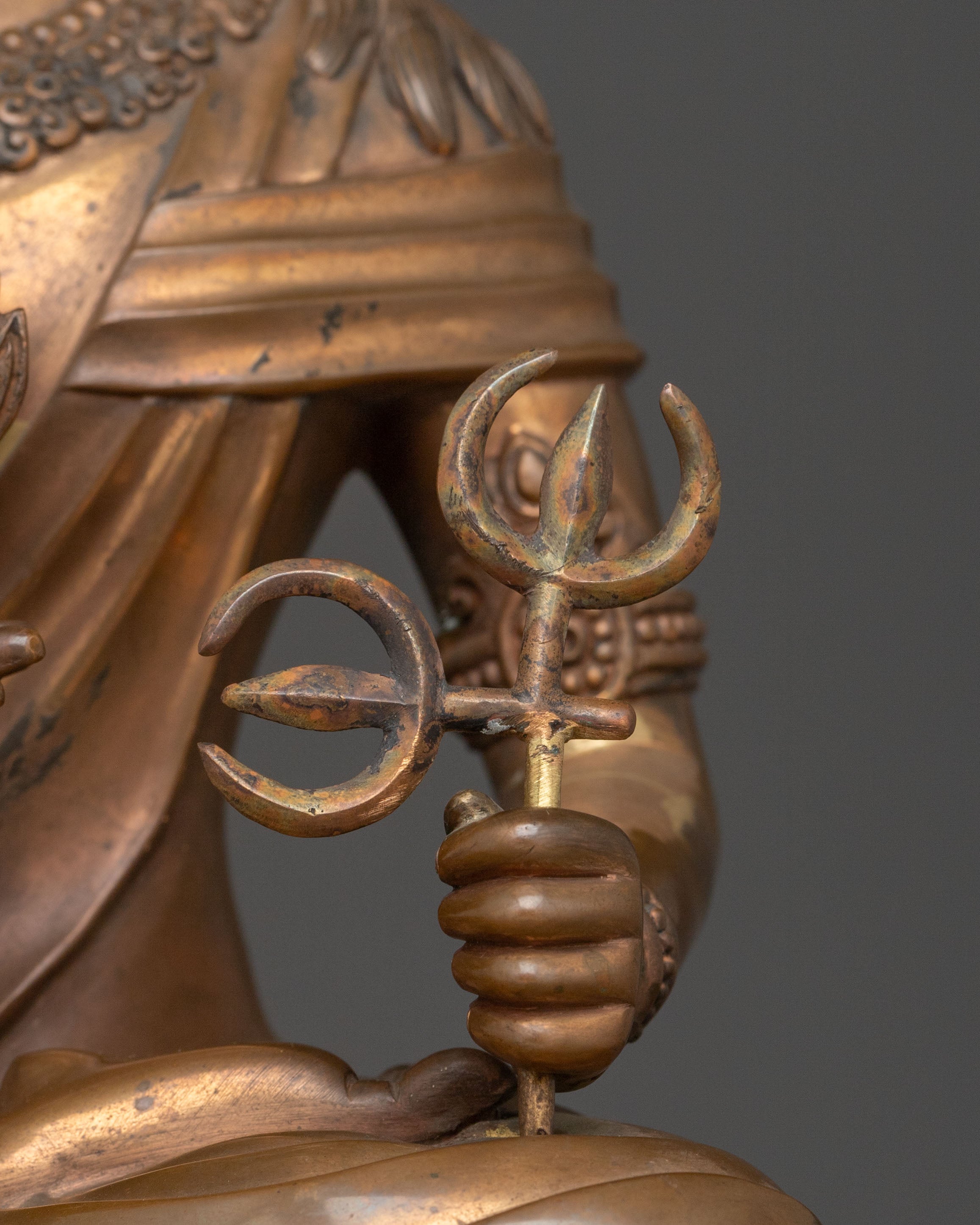 Guardian of the Vulnerable Kshitigarbha Statue | Buddhist Altar Decor