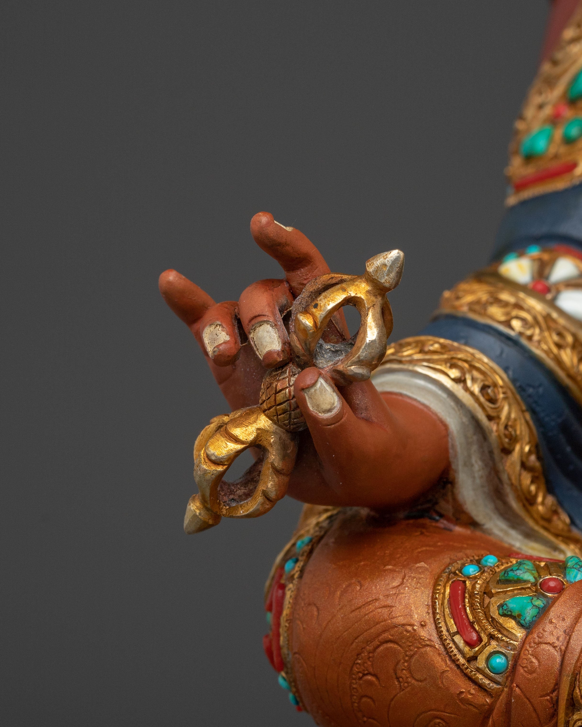 statue of spiritual teacher guru rinpoche | | Symbol of Dharma Wisdom