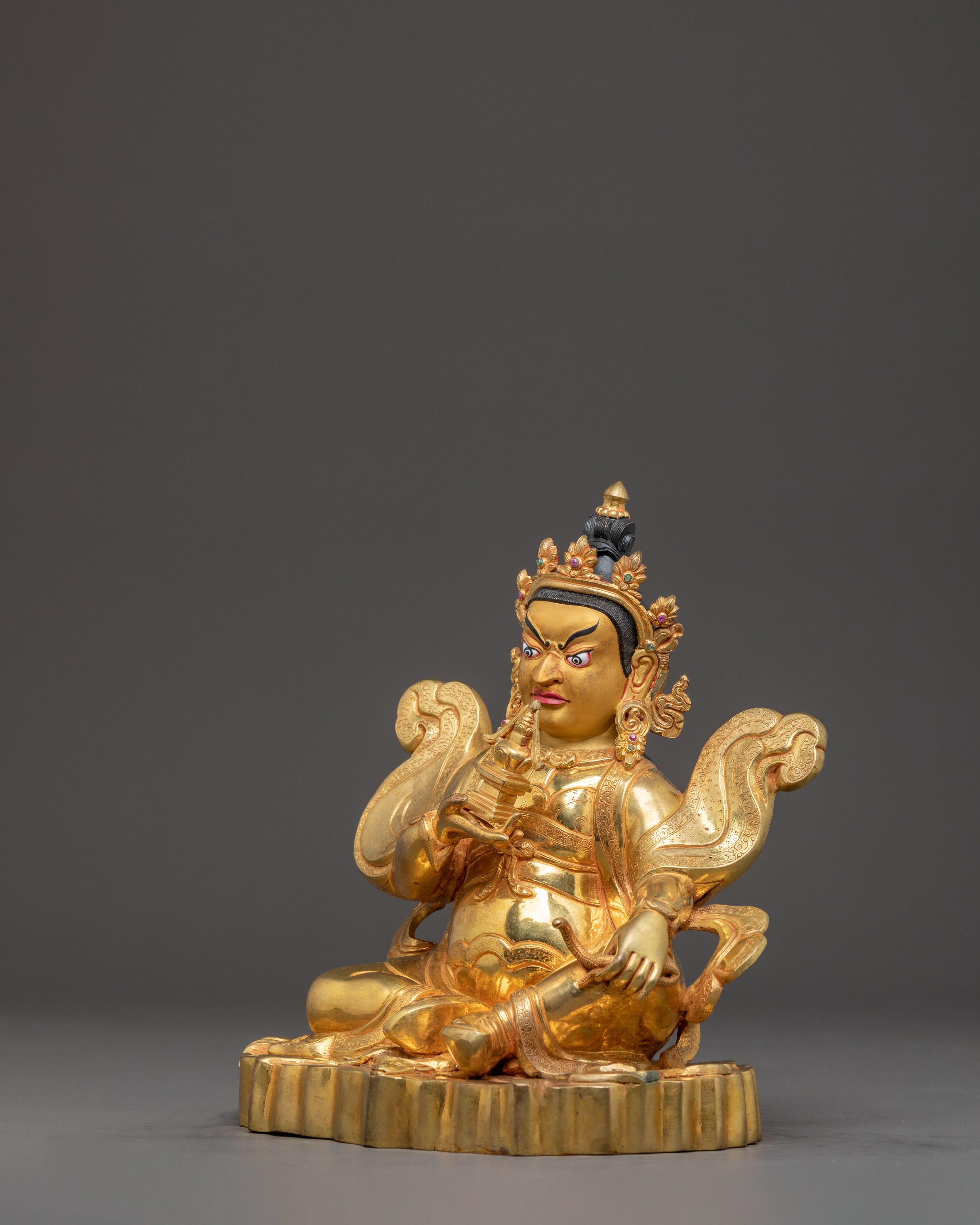 Virupaksha Guardian Buddha Statue | Wrathful Form
