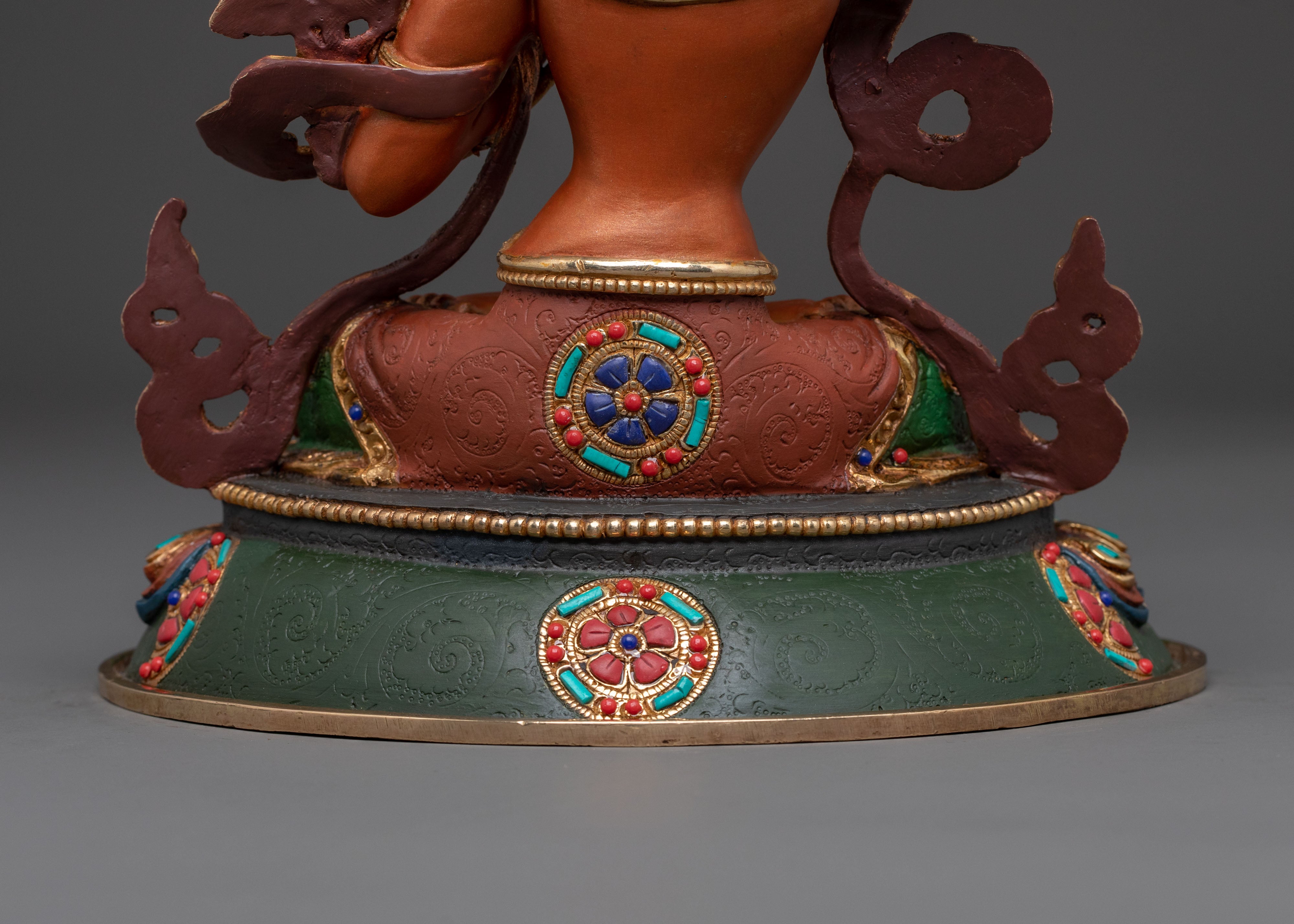 Manjushri Sacred Statue of Wisdom | Home Decor