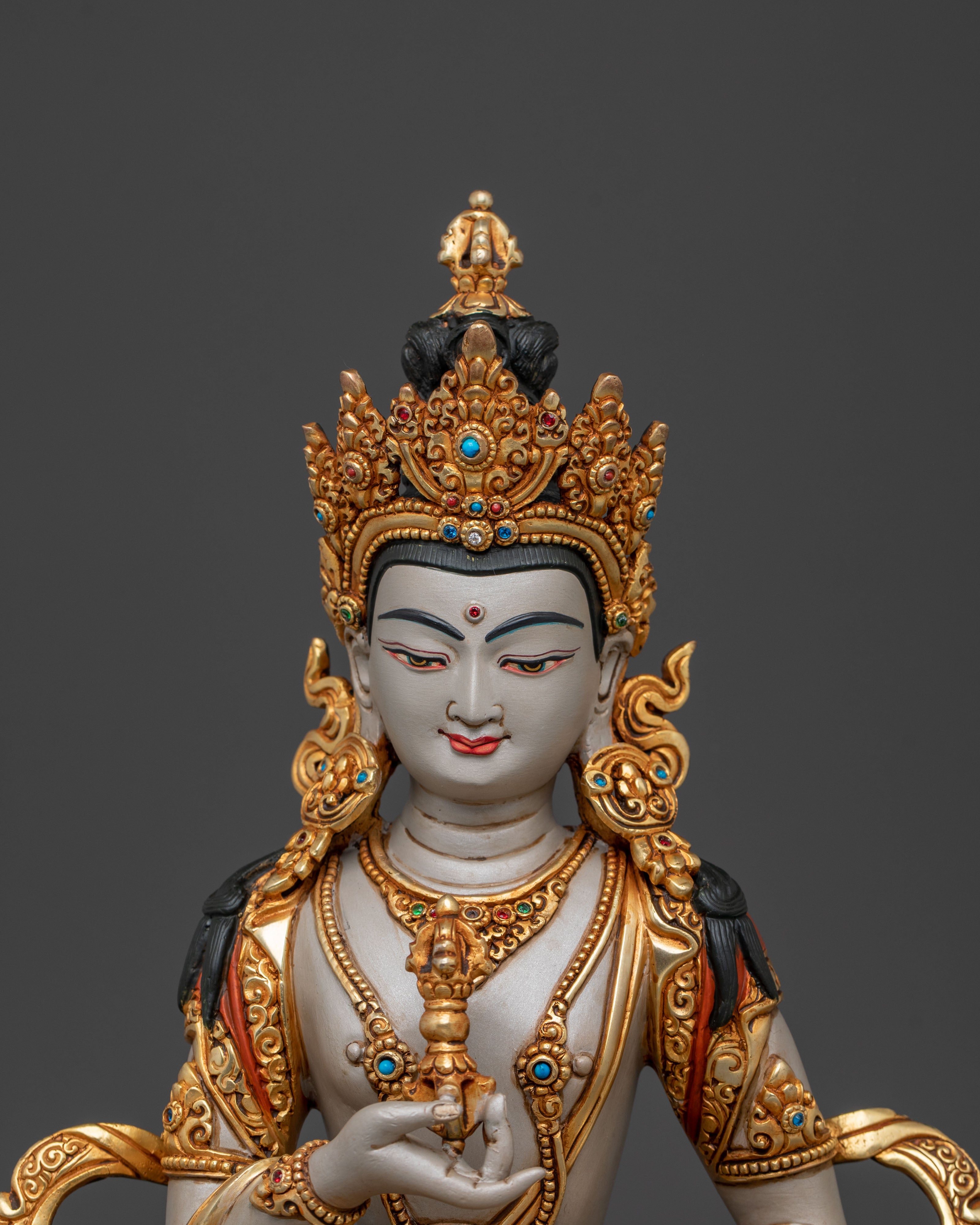 Vajrasattva Statue | Buddhist Deity of Purification