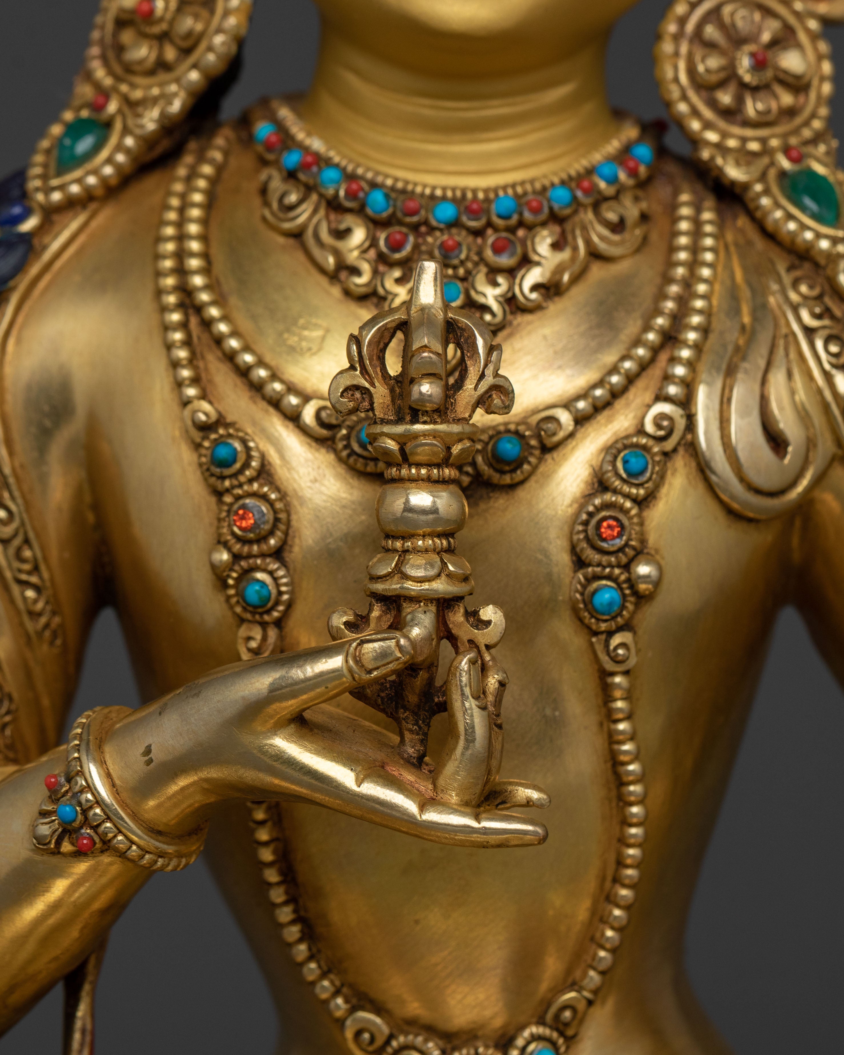 Vajrasattva Sacred Statue | Purification Deity