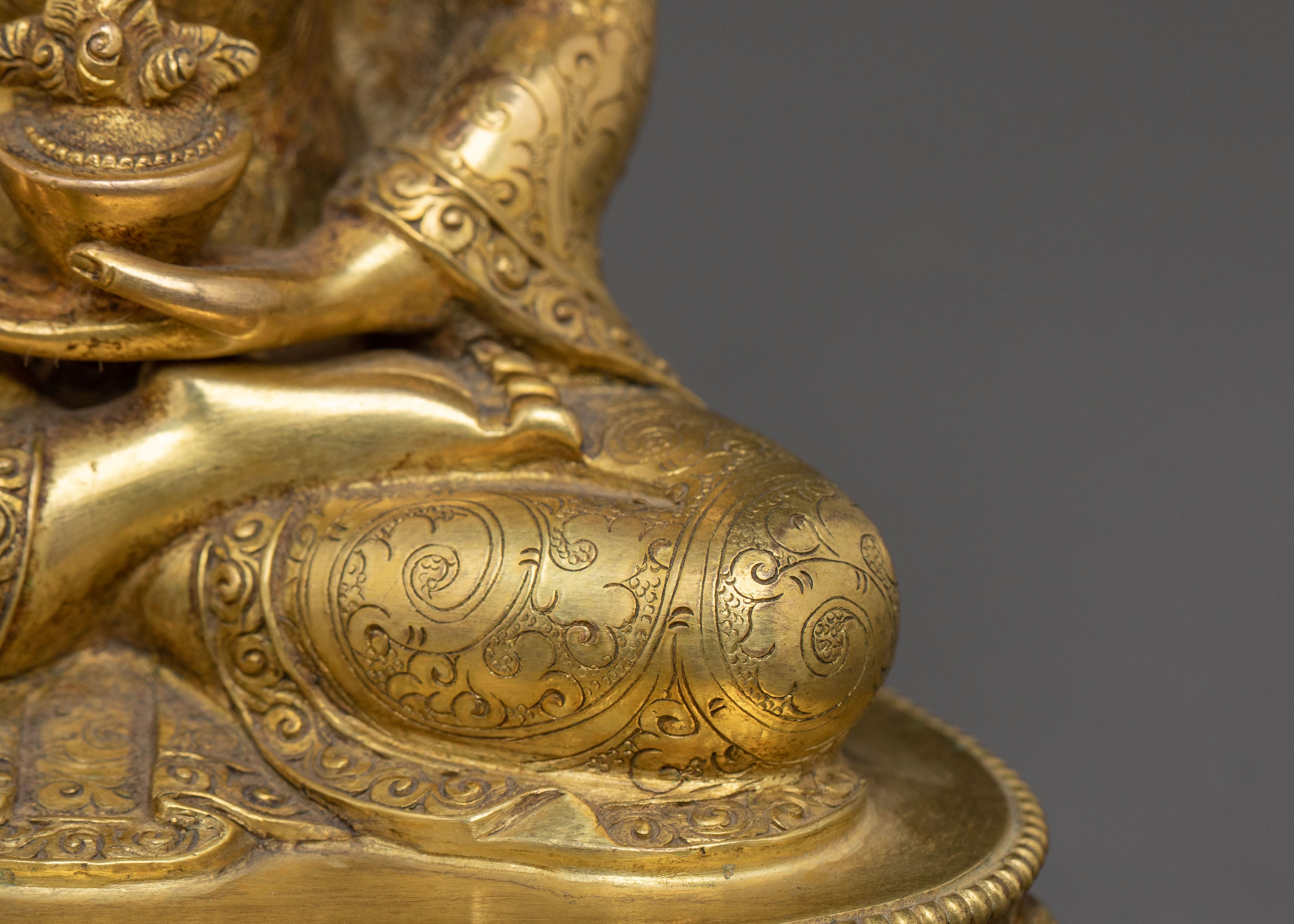 Medicine Buddha Healing Statue |  Spiritual Altar Decor