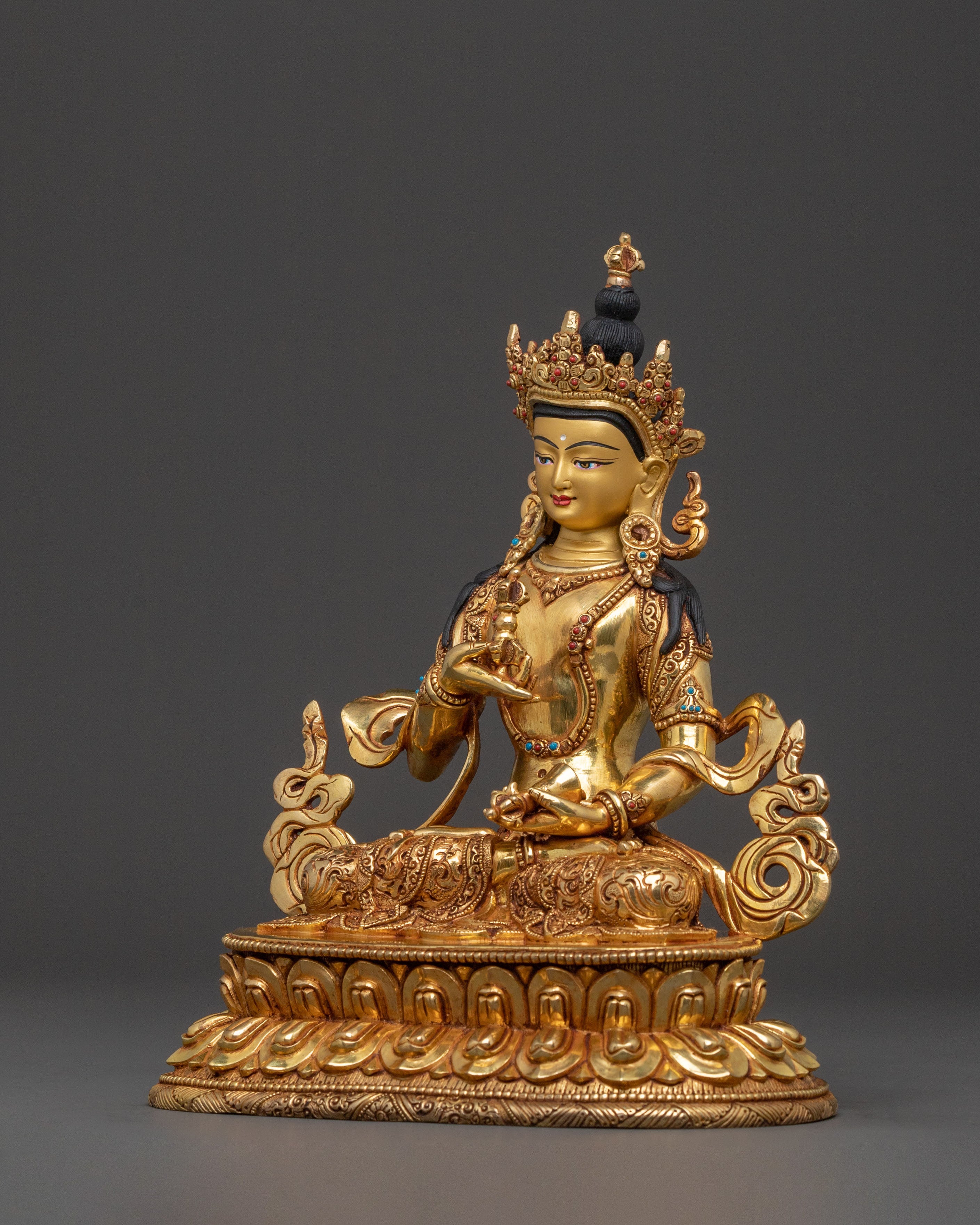 Vajrasattva Spiritual Statue | Handcrafted Sacred Icon