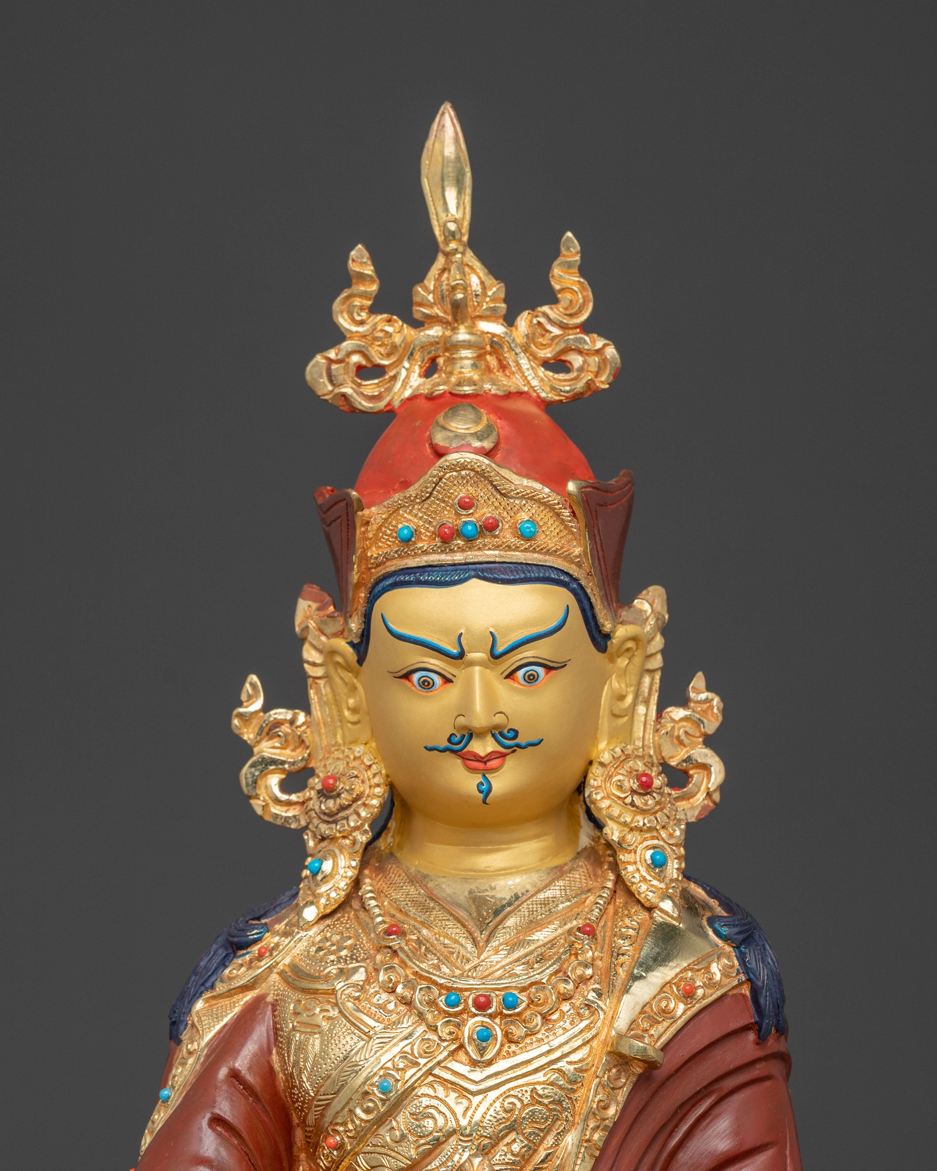 The Teacher of the Dharma Guru Rinpoche Statue