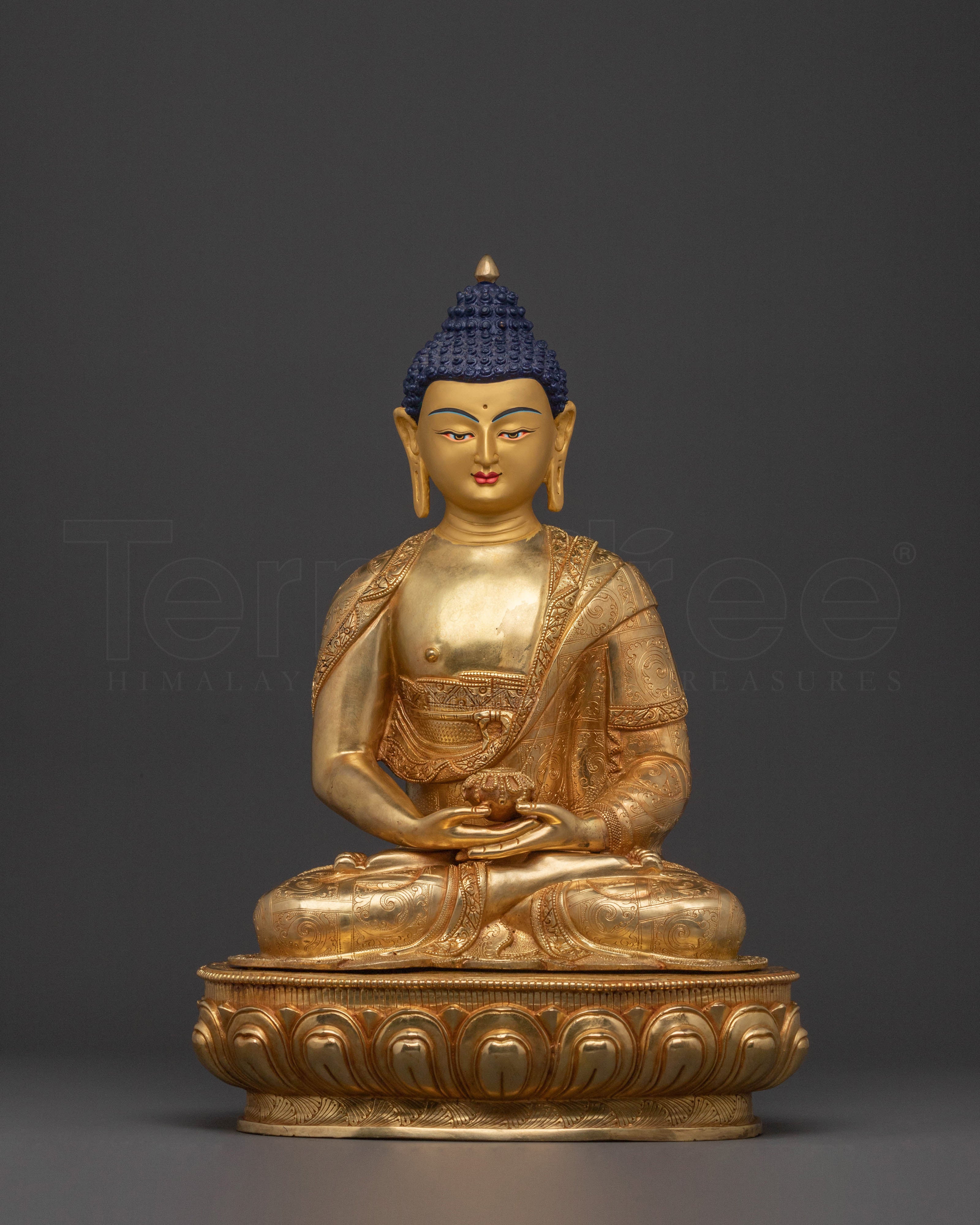 Peaceful Amitabha Statue | Symbol of Peace & Compassion