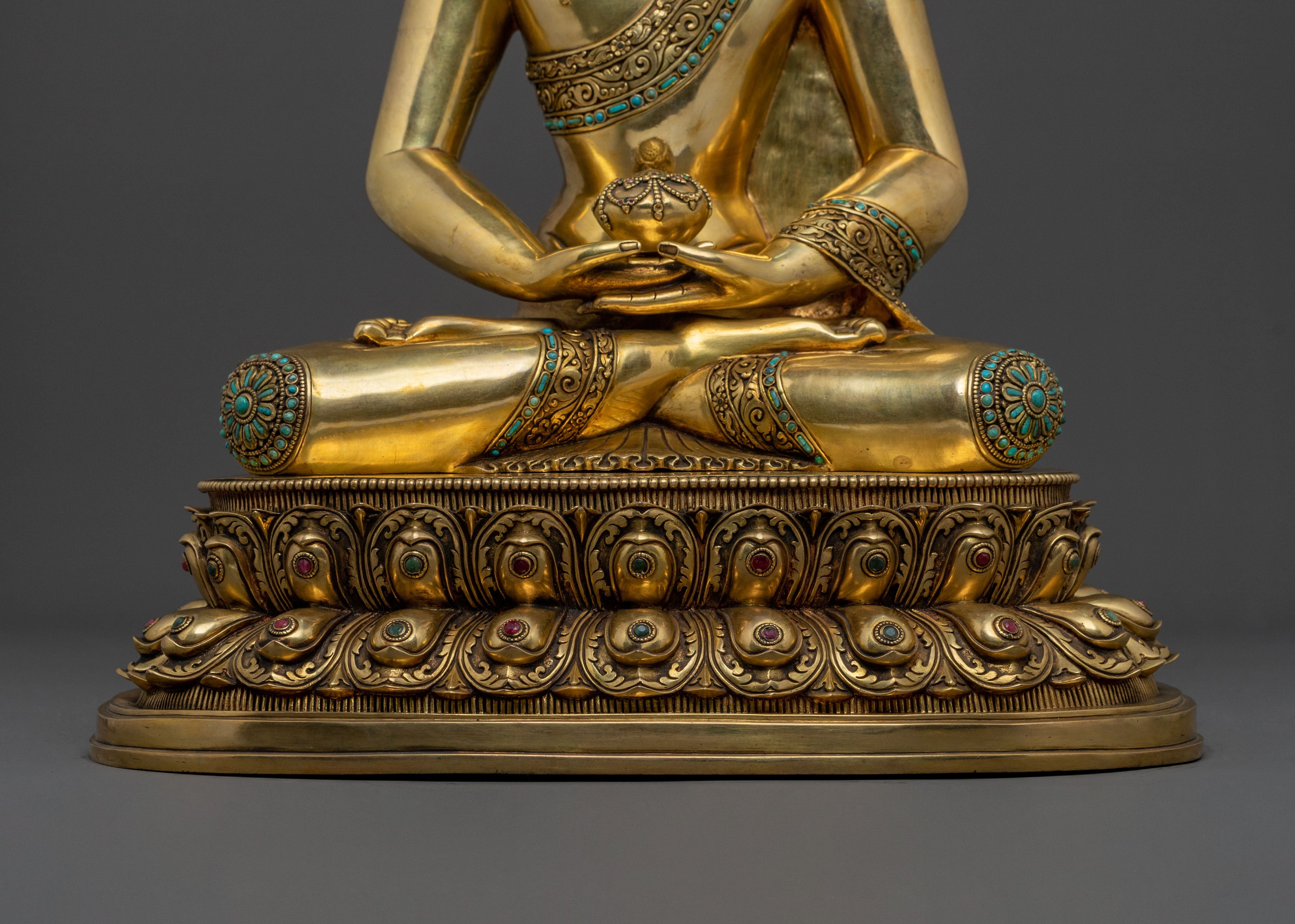 Traditional Amitabha Buddha Statue | Pure Land Buddha