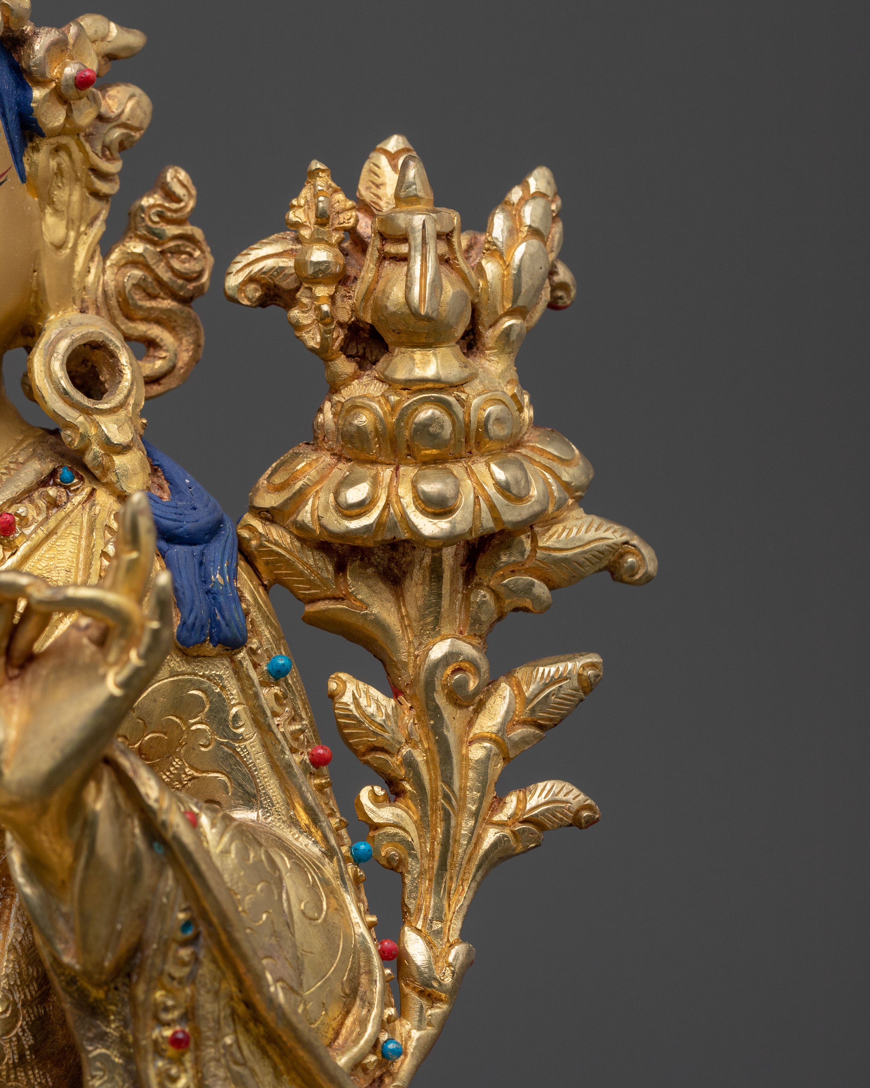 Yuthok Yonten Gonpo Statue | Tibetan Medicine Founder