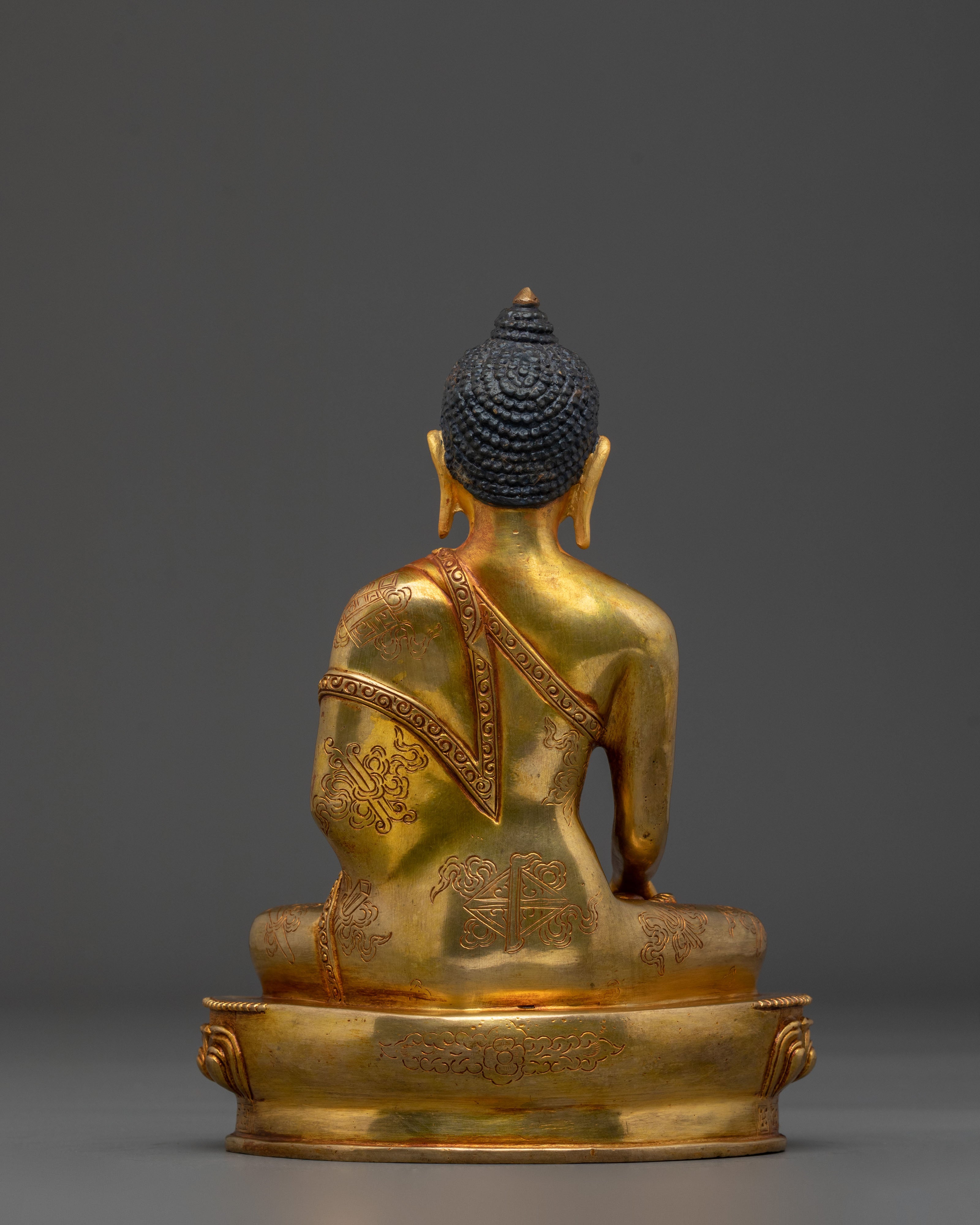 Shakyamuni Buddha Meditation Statue: Enlightened Teacher of Dharma