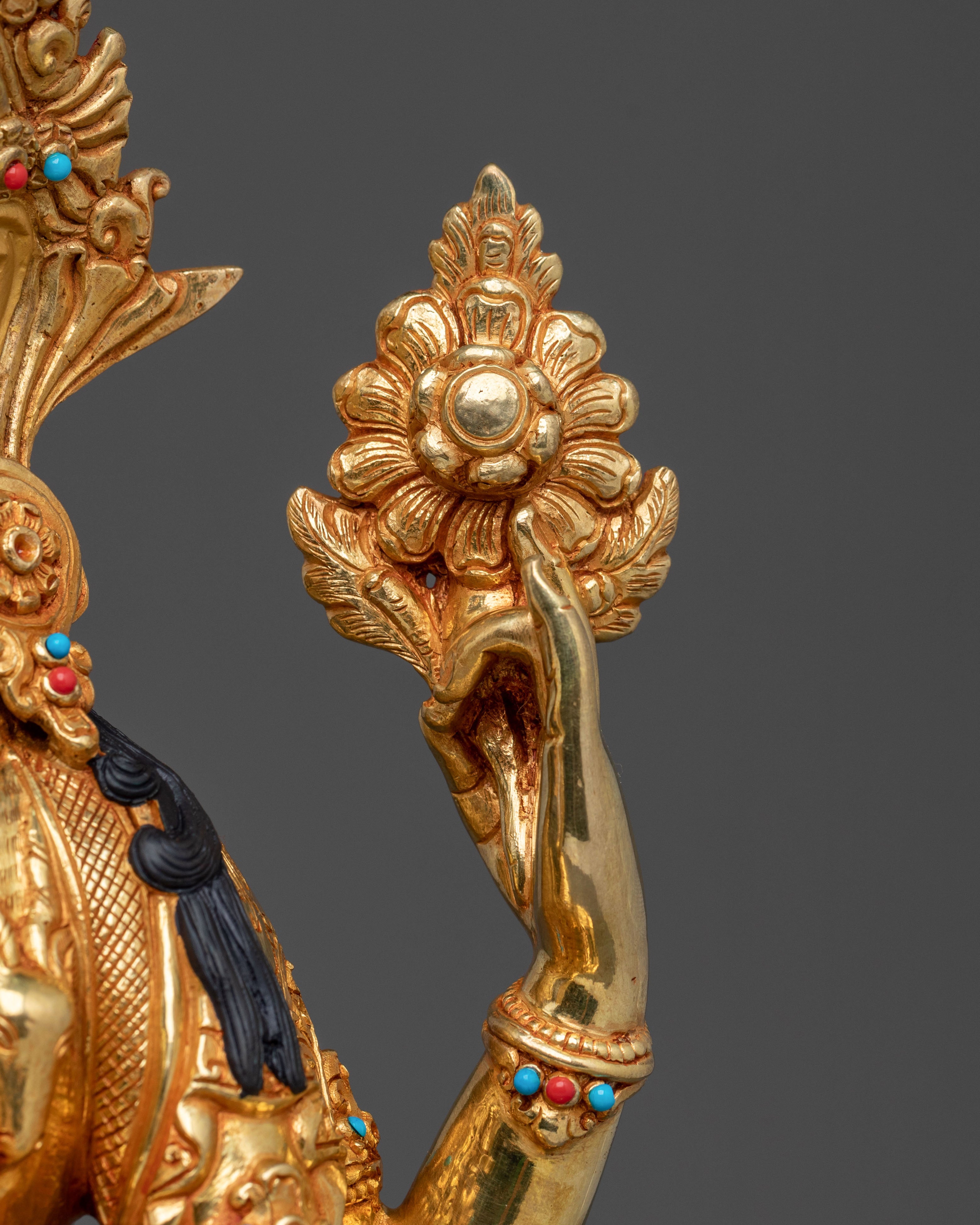 Chenrezig Statue | Tibetan Compassionate Deity