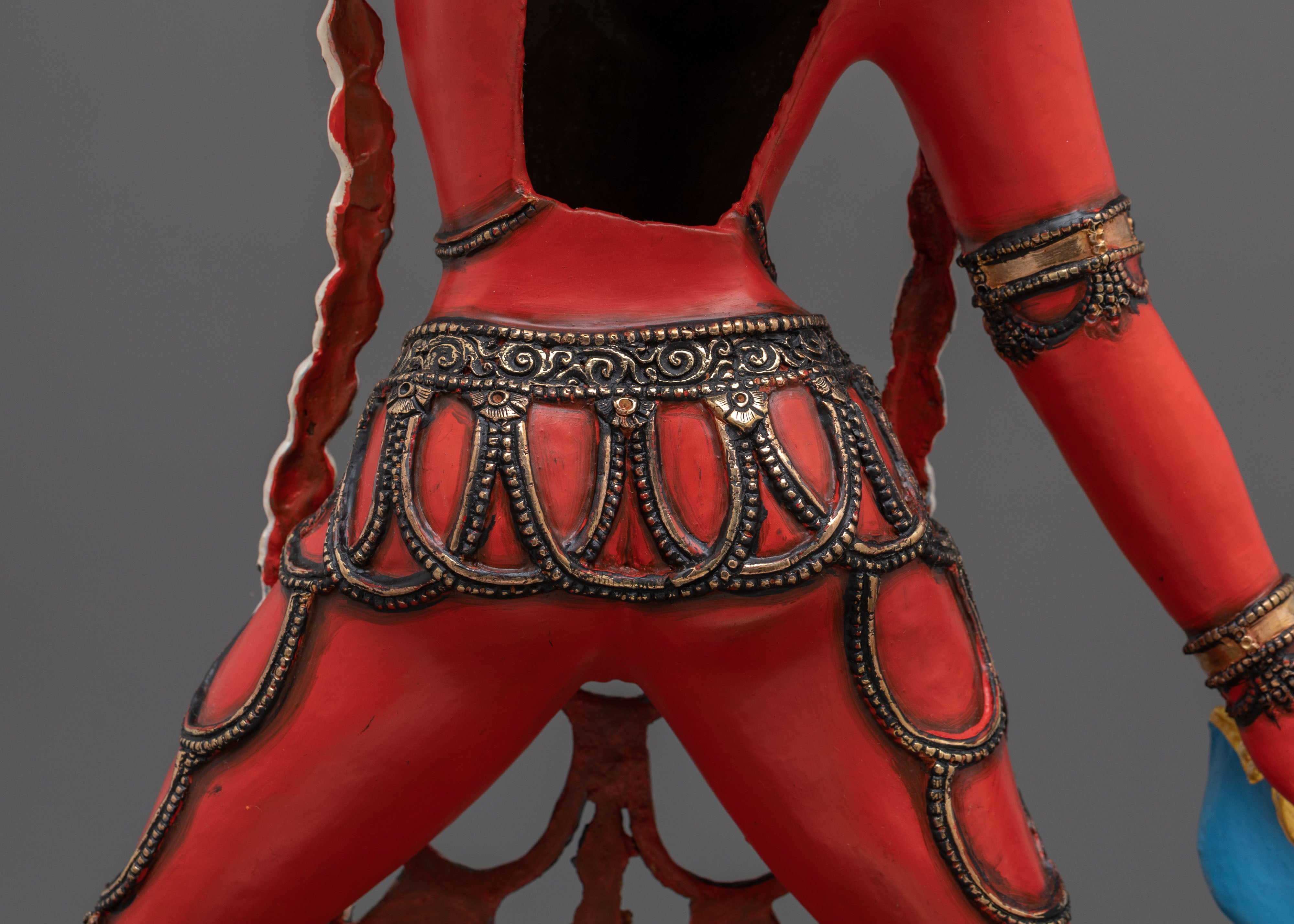 Vajrayogini Spiritual Sculpture | Wrathful Dakini of Wisdom
