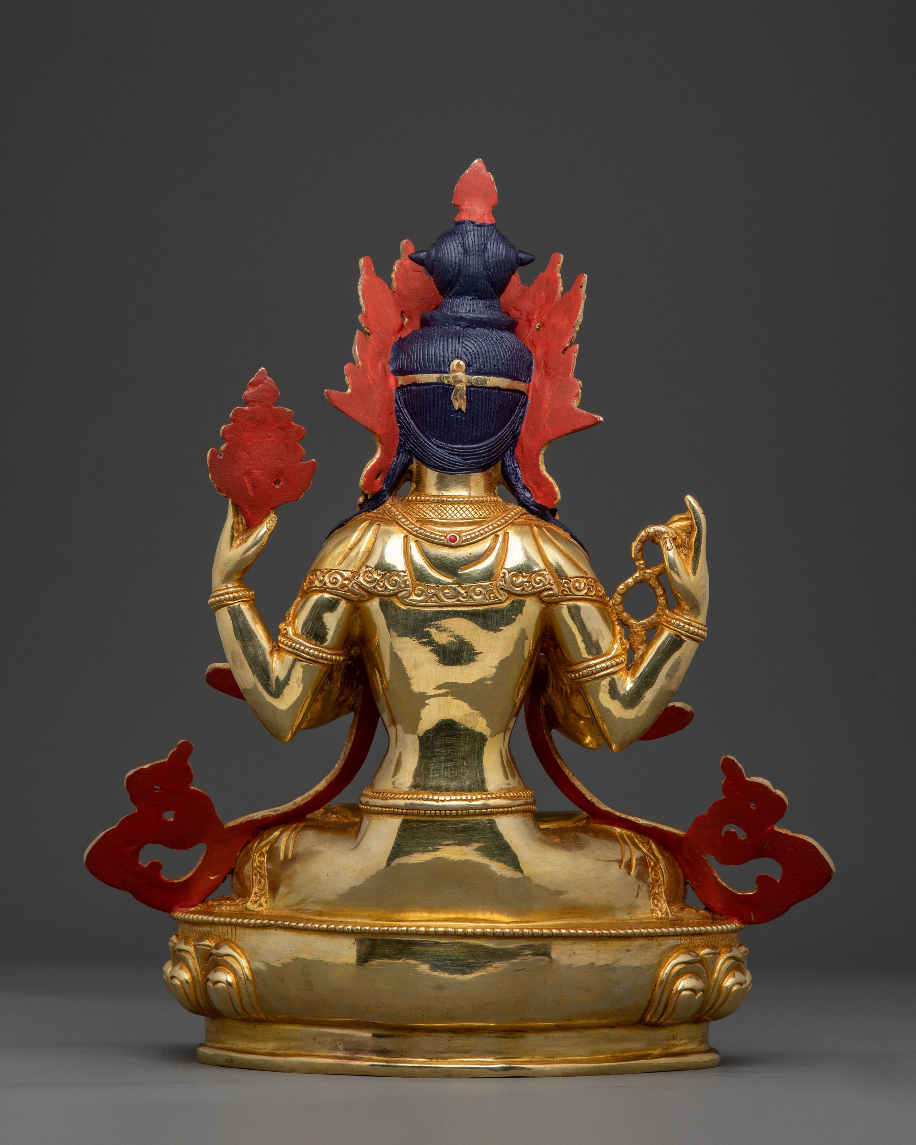 Handcrafted Chenrezig Statue | Symbol of Compassion