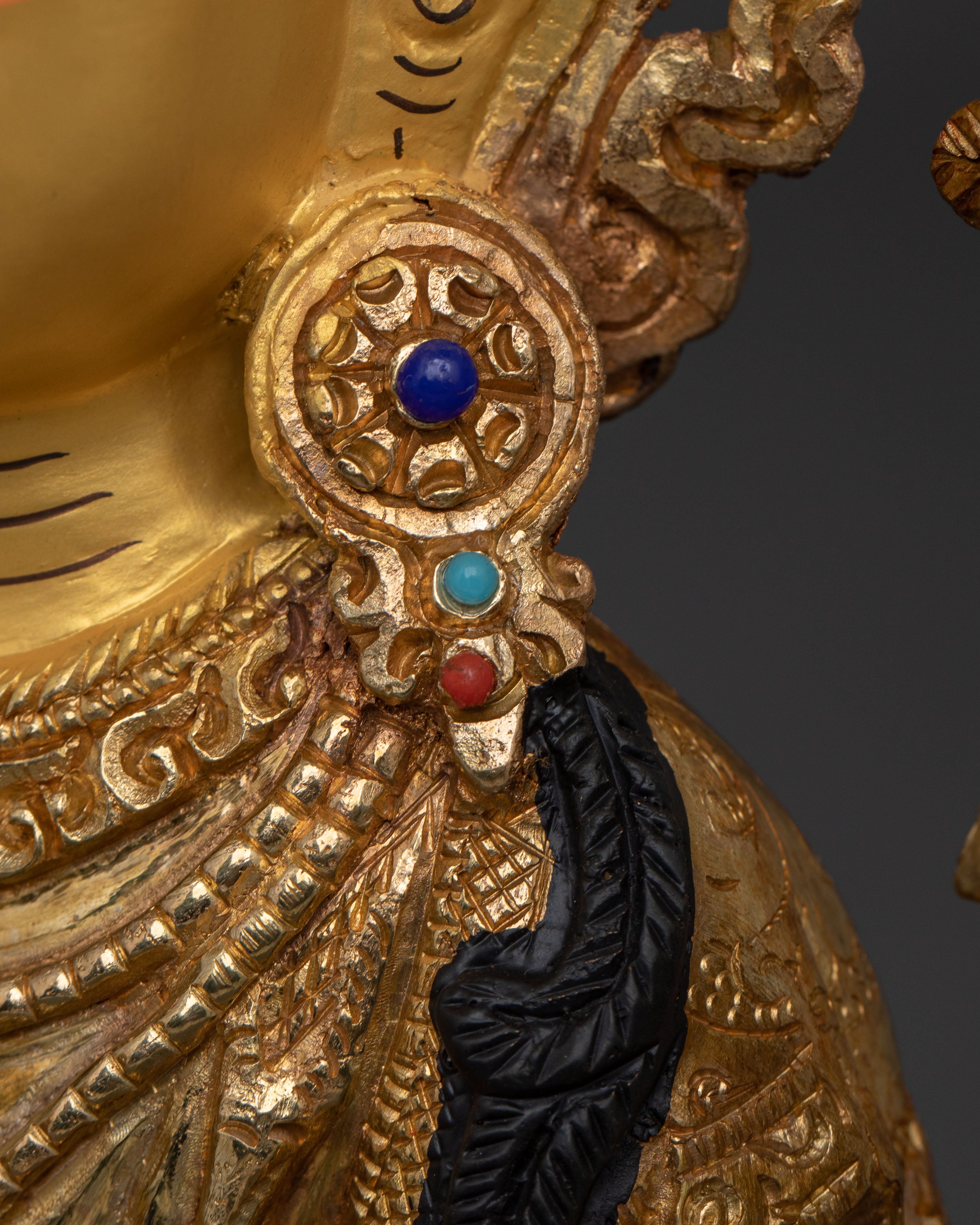 Four Armed Chenrezig Sculpture | Home Decor