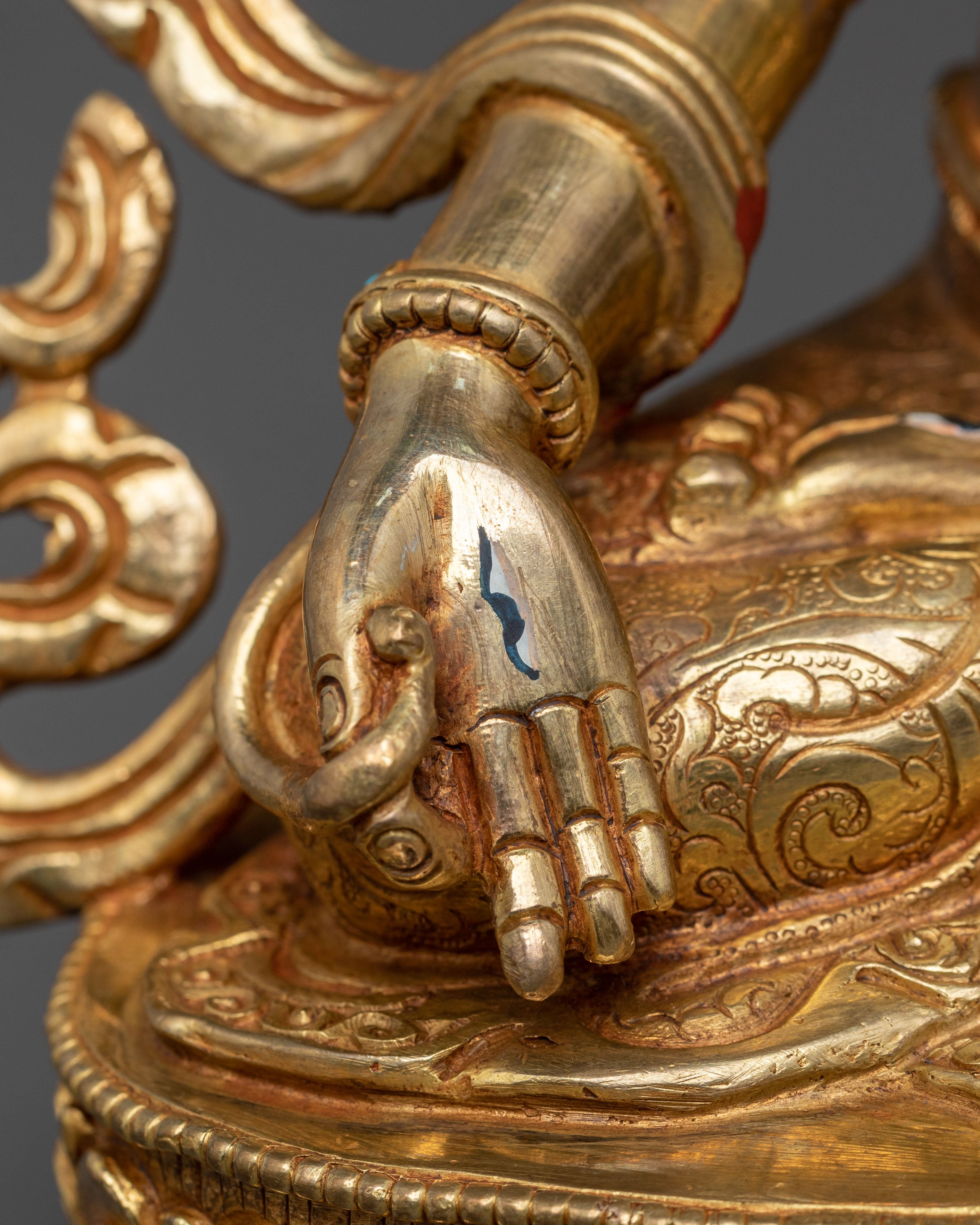 White Tara Statue of Serenity | Goddess of Compassion