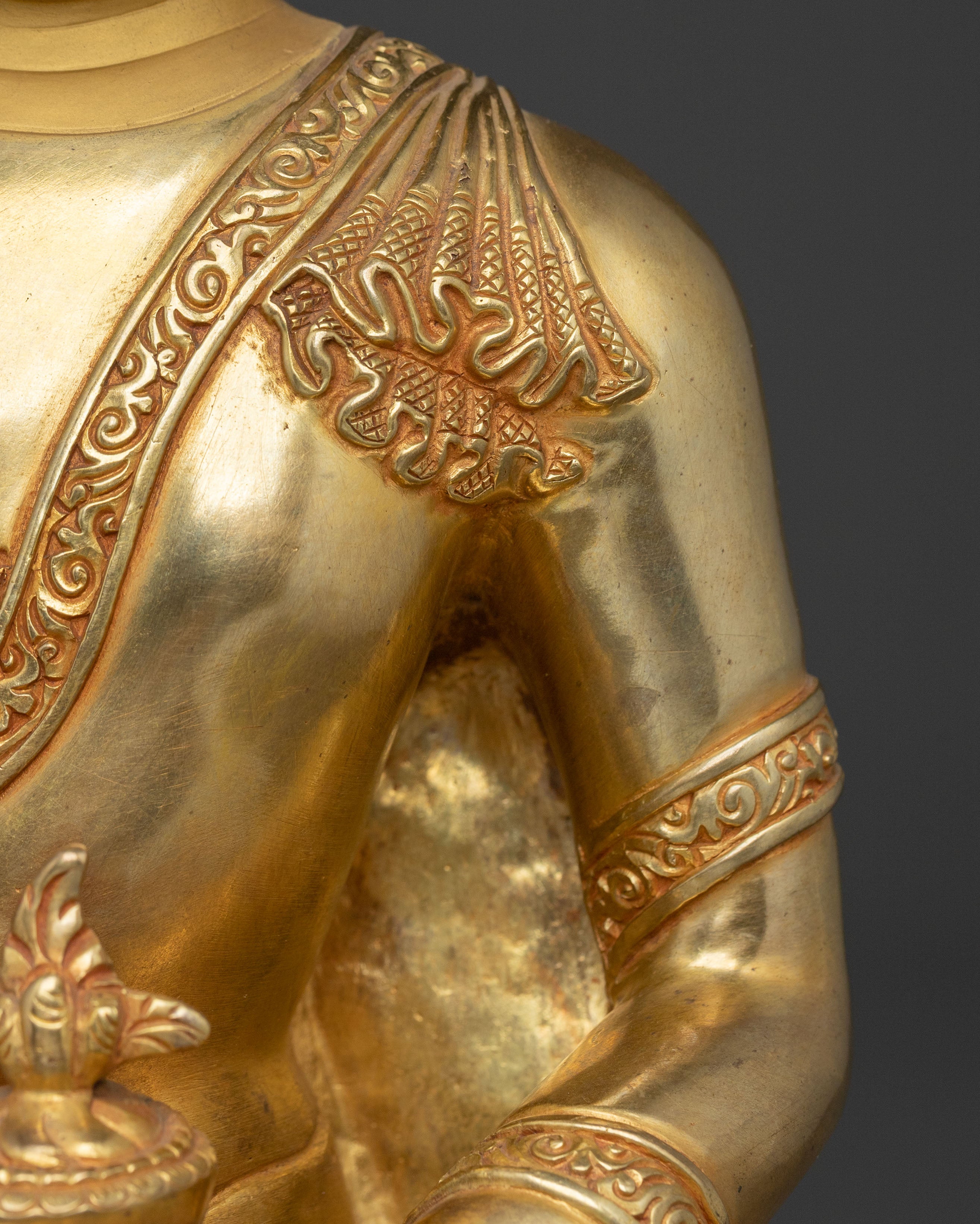Medicine Buddha Peaceful Statue | Spiritual Healing