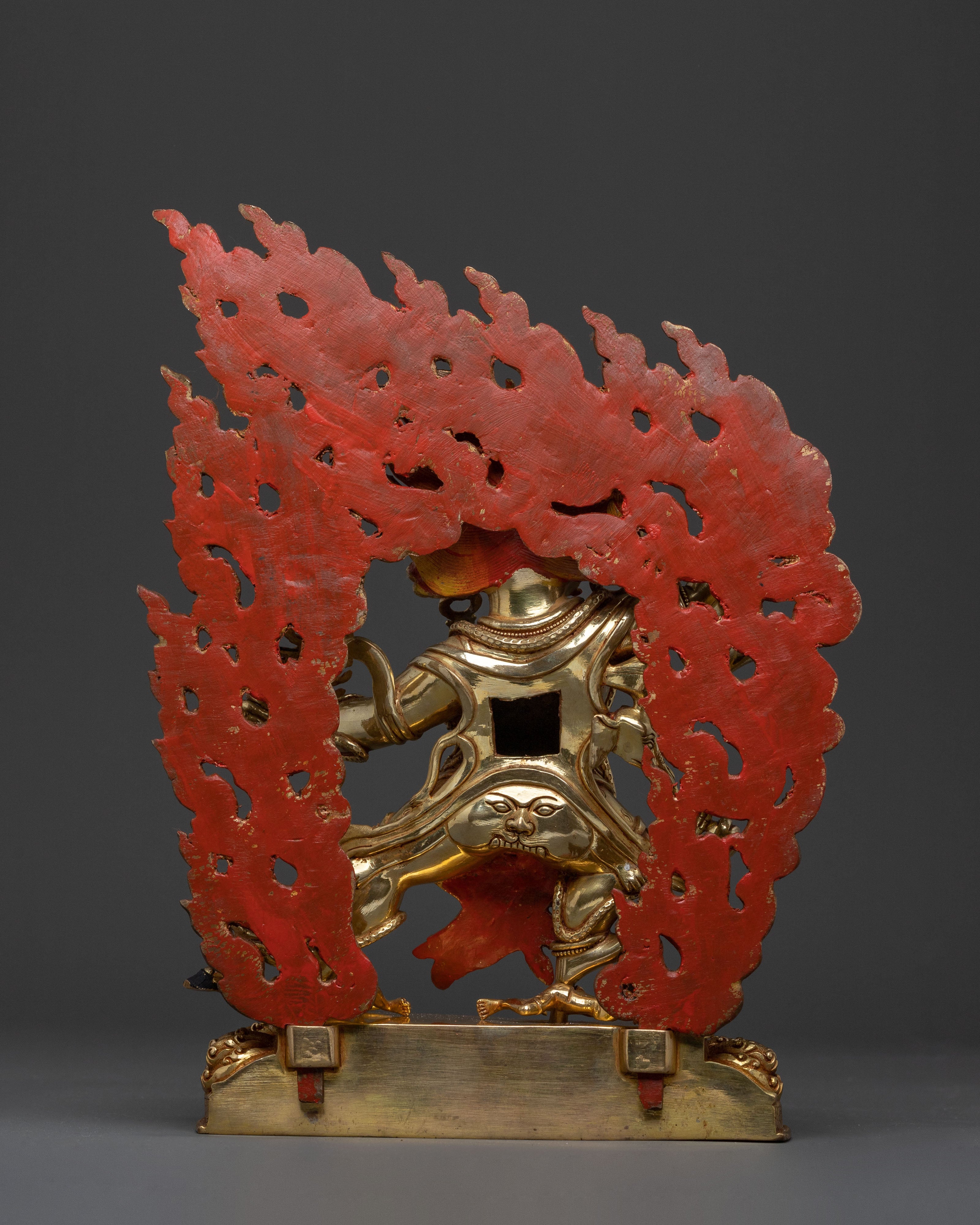 Guru Dragpo Fierce Statue | Made in Nepal