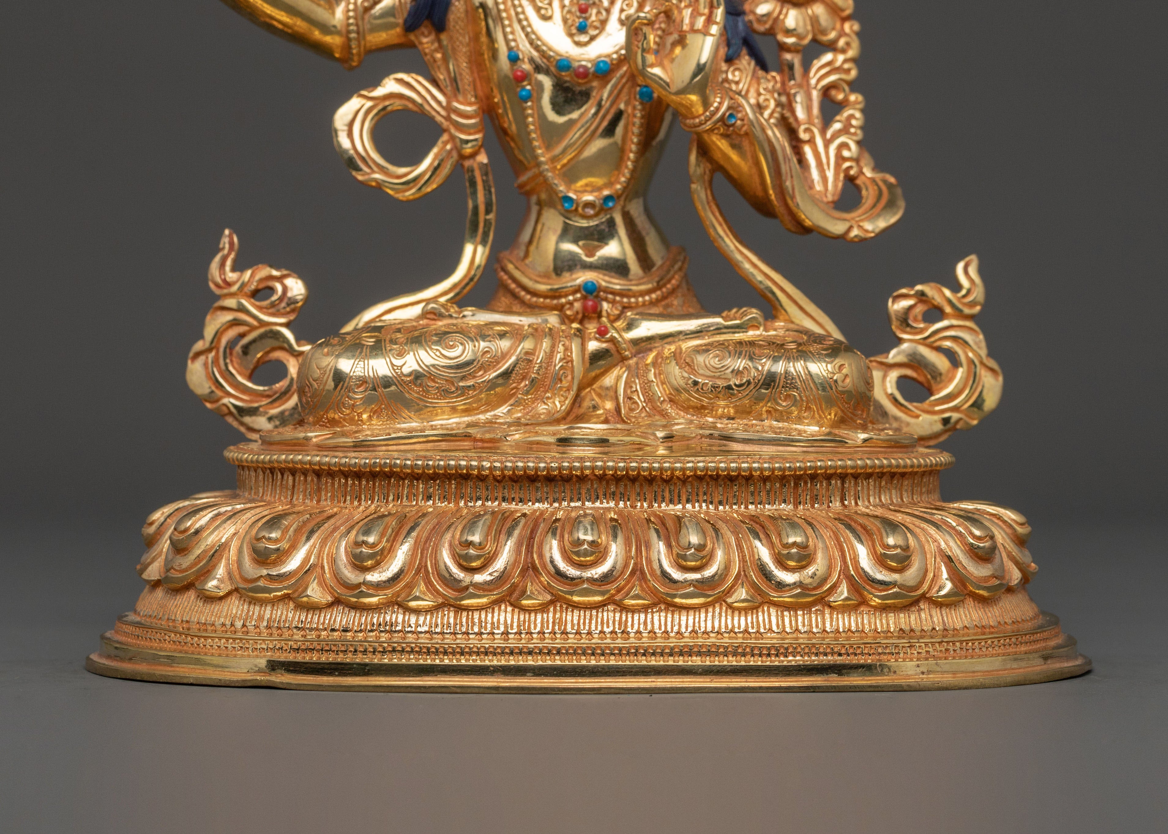 Manjushri Statue Sword of Enlightenment | Home Decor