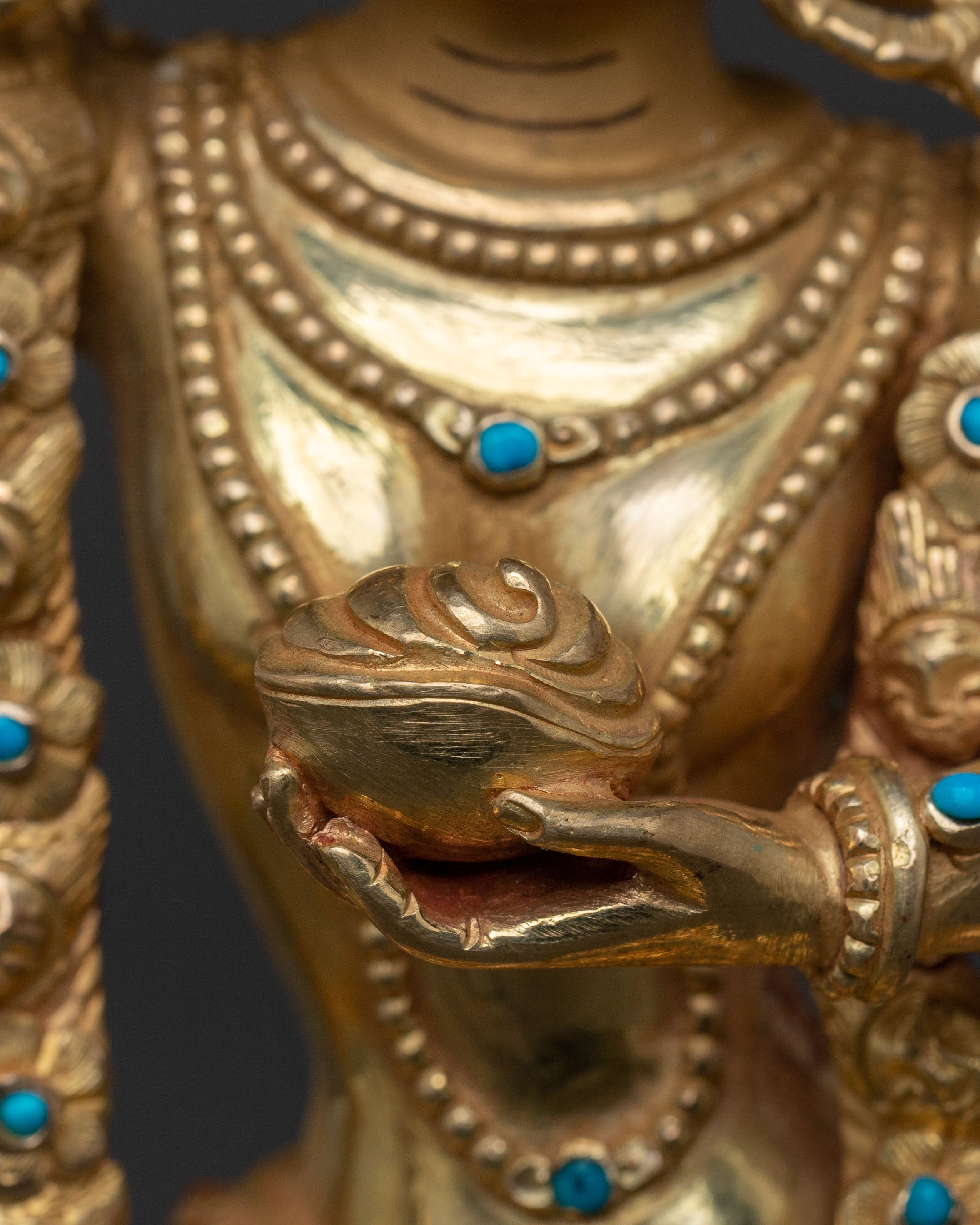 Dorje Phagmo Wrathful Goddess Statue