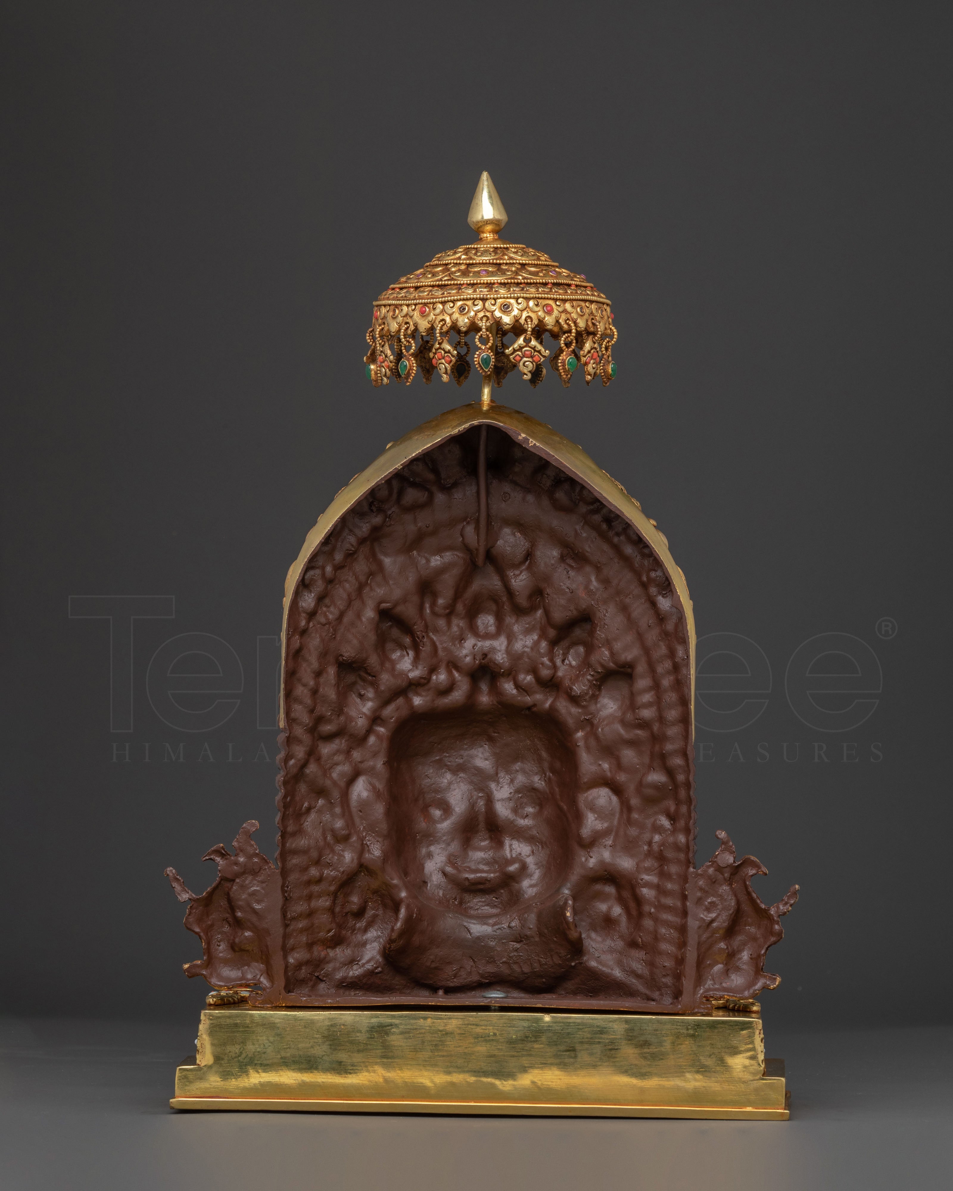Bhairava Mask Sculpture | Spiritual Protection