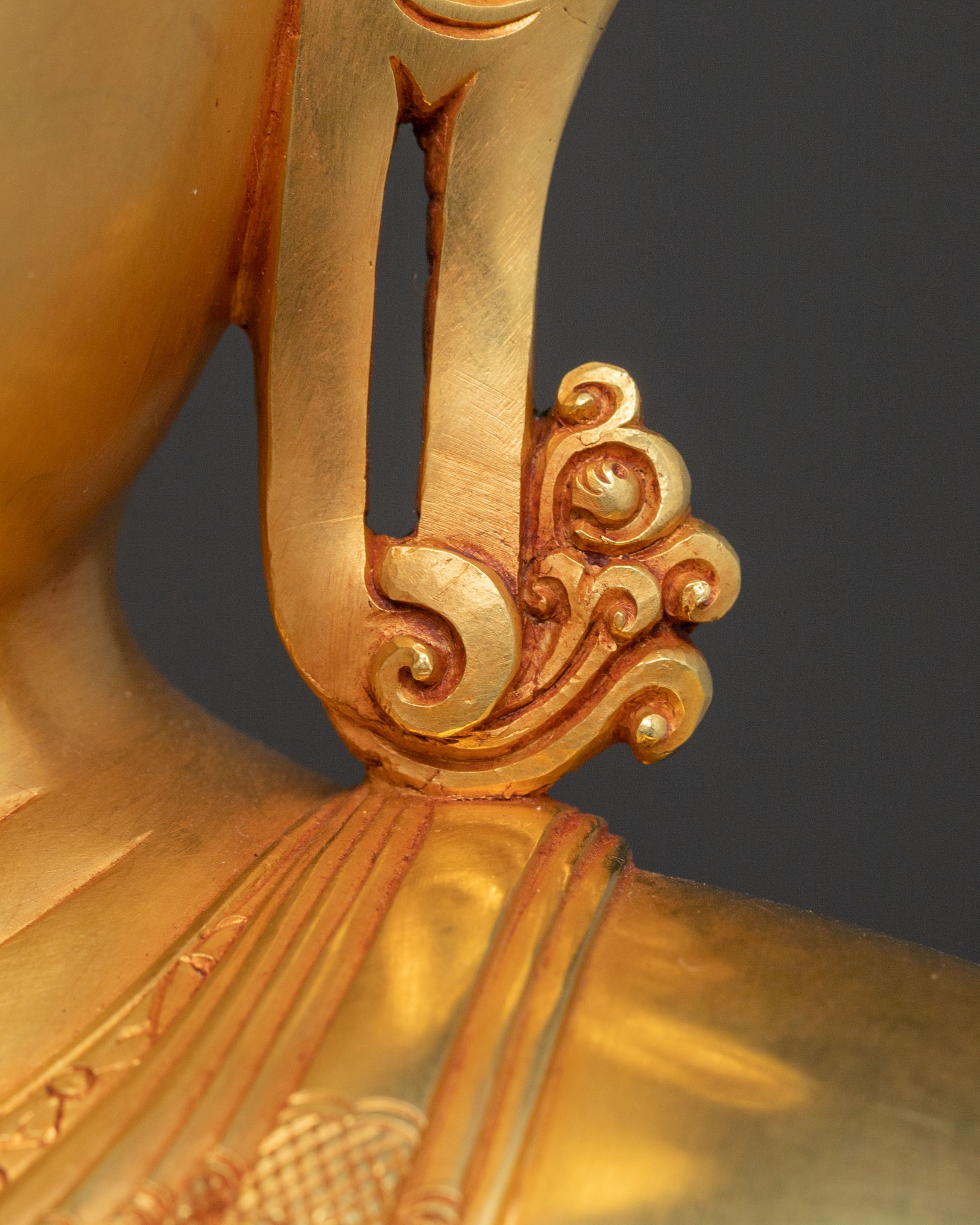 Handcrafted Amitabha Buddha Spiritual Statue for Decor