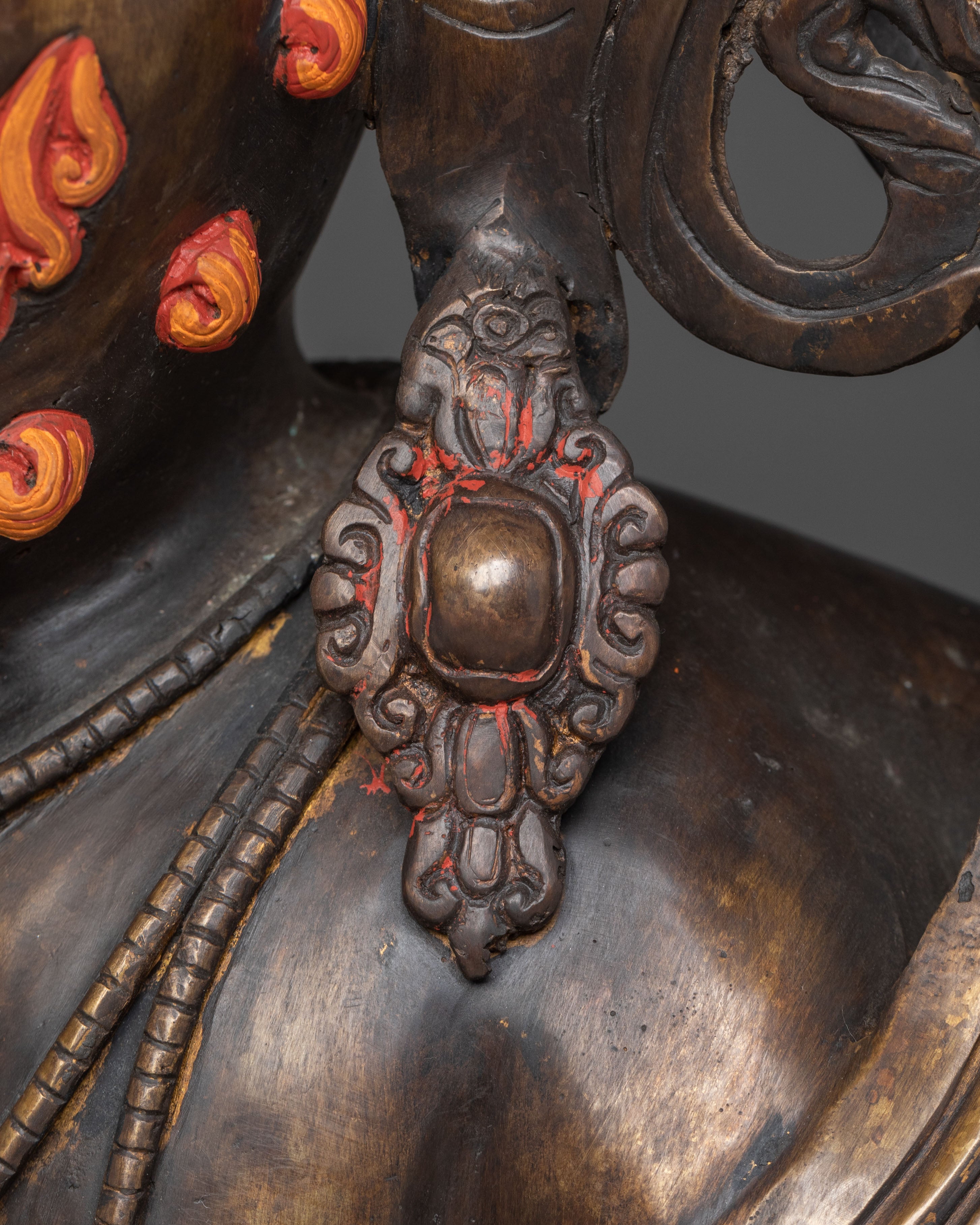 White Mahakala Statue | Tibetan Buddhist Protector