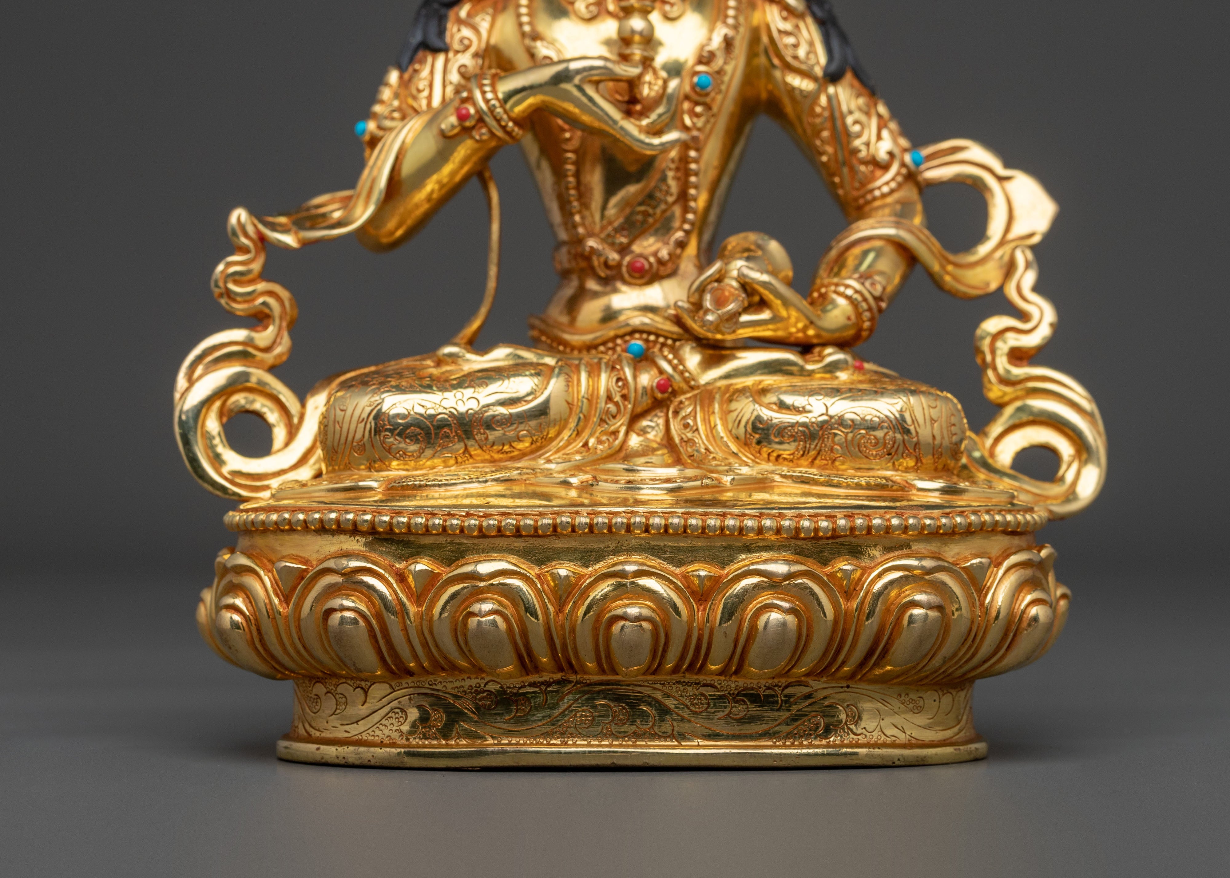 Vajrasattva Sacred Sculpture for Purification