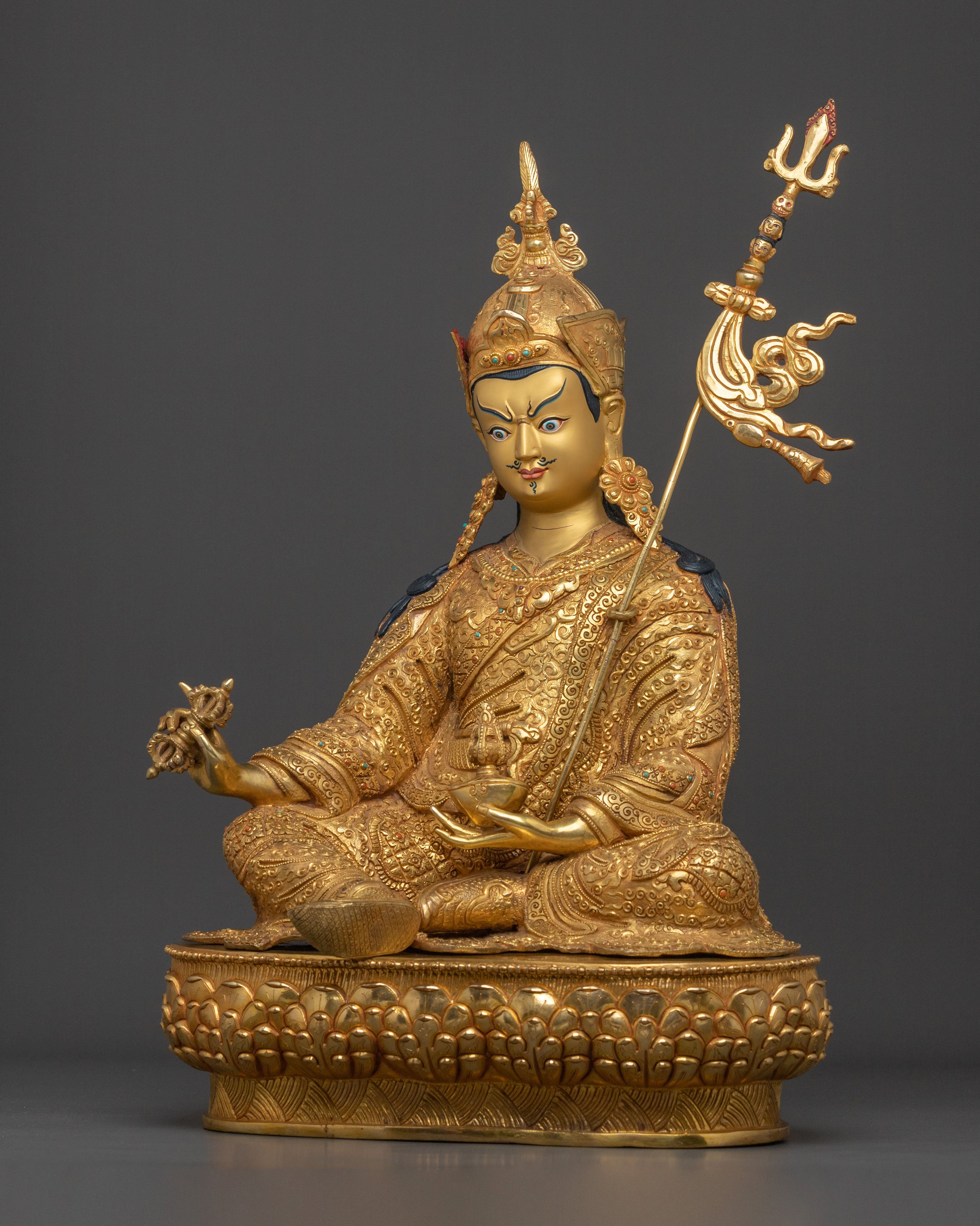 Guru Rinpoche, Lotus Born Master of Tibet | Founder of Tibetan Buddhism