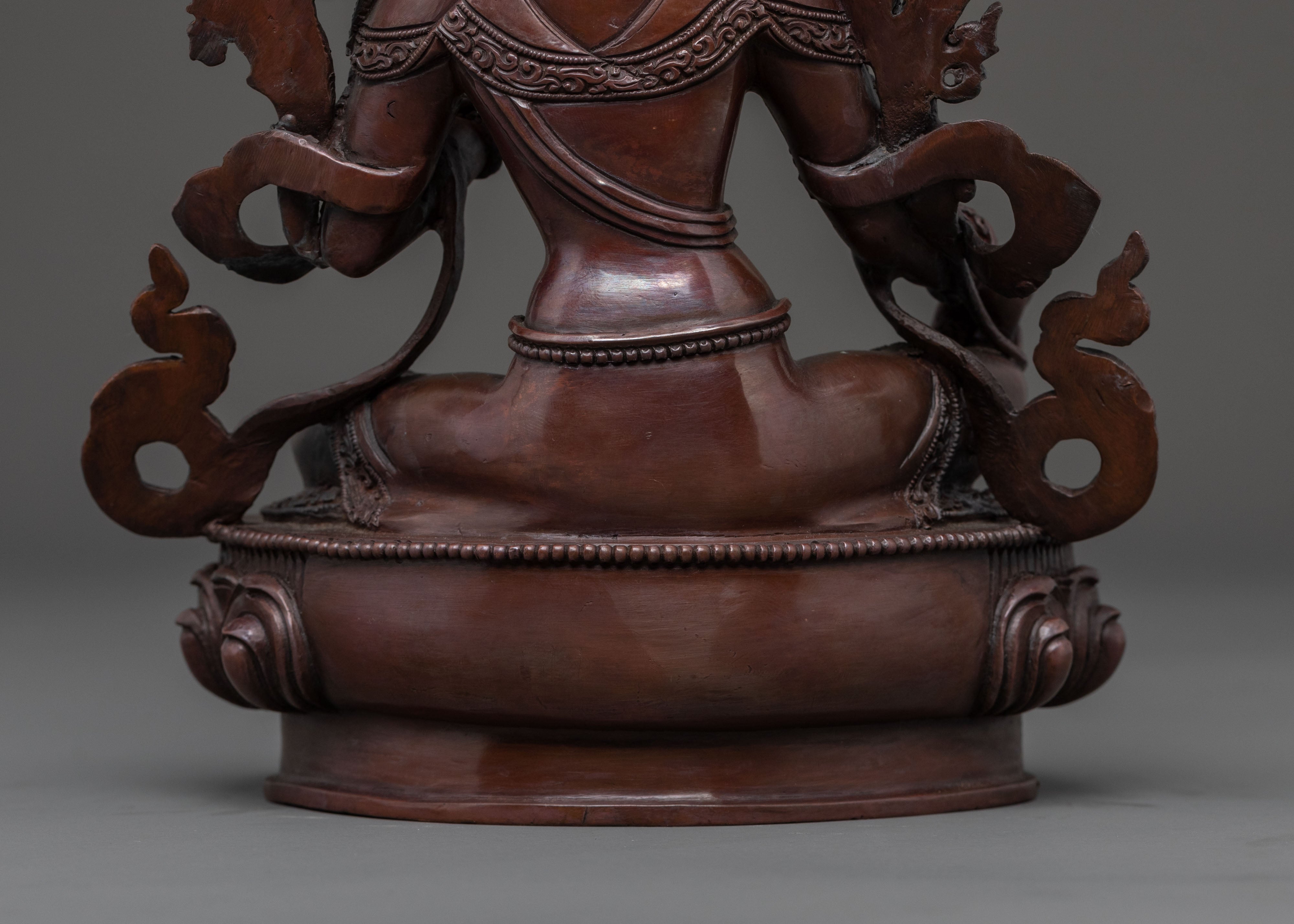 Green Tara Protector Figurine | Goddess of Compassion