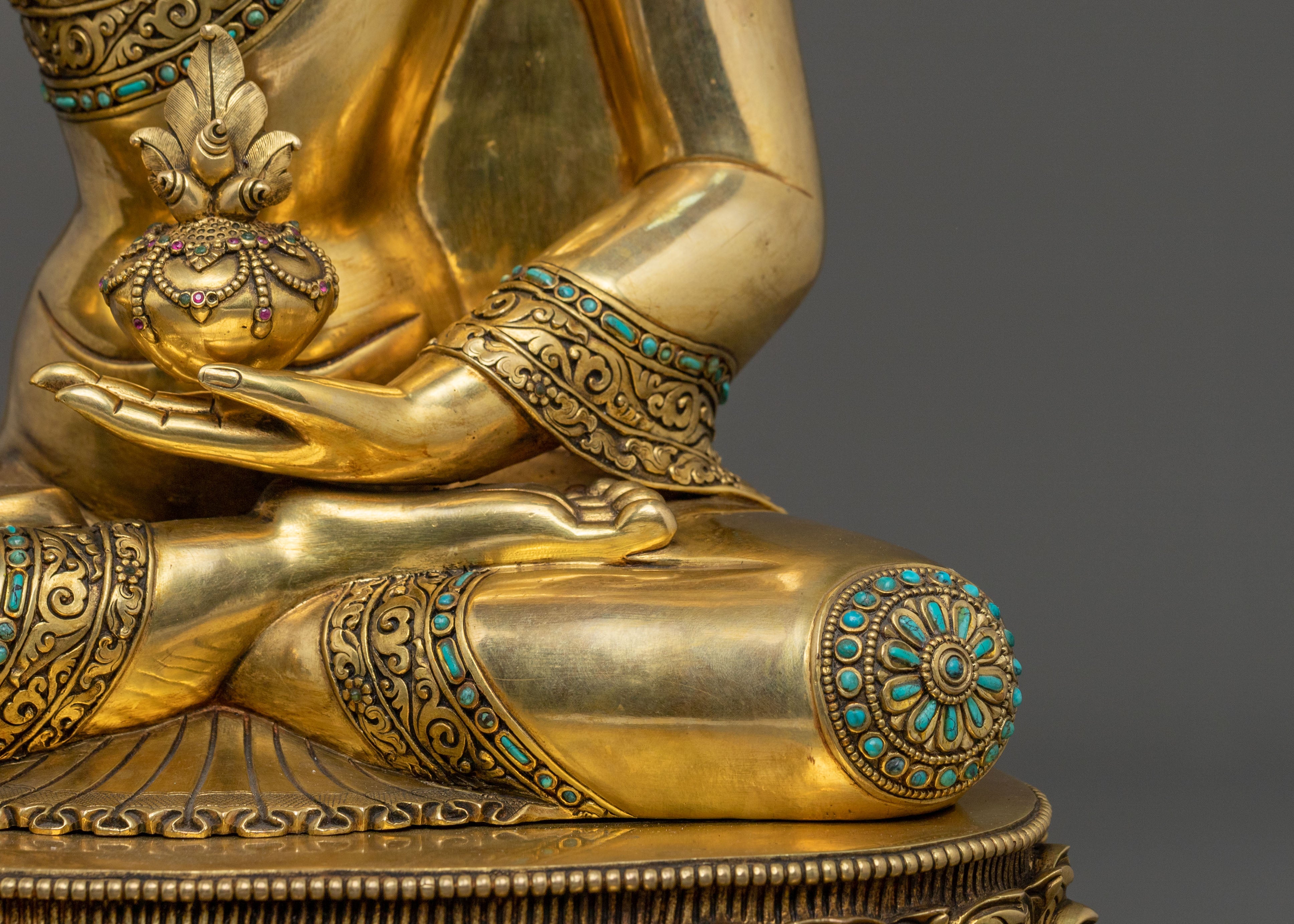 Medicine Buddha Healing Rupa | Tibetan Buddhist Master