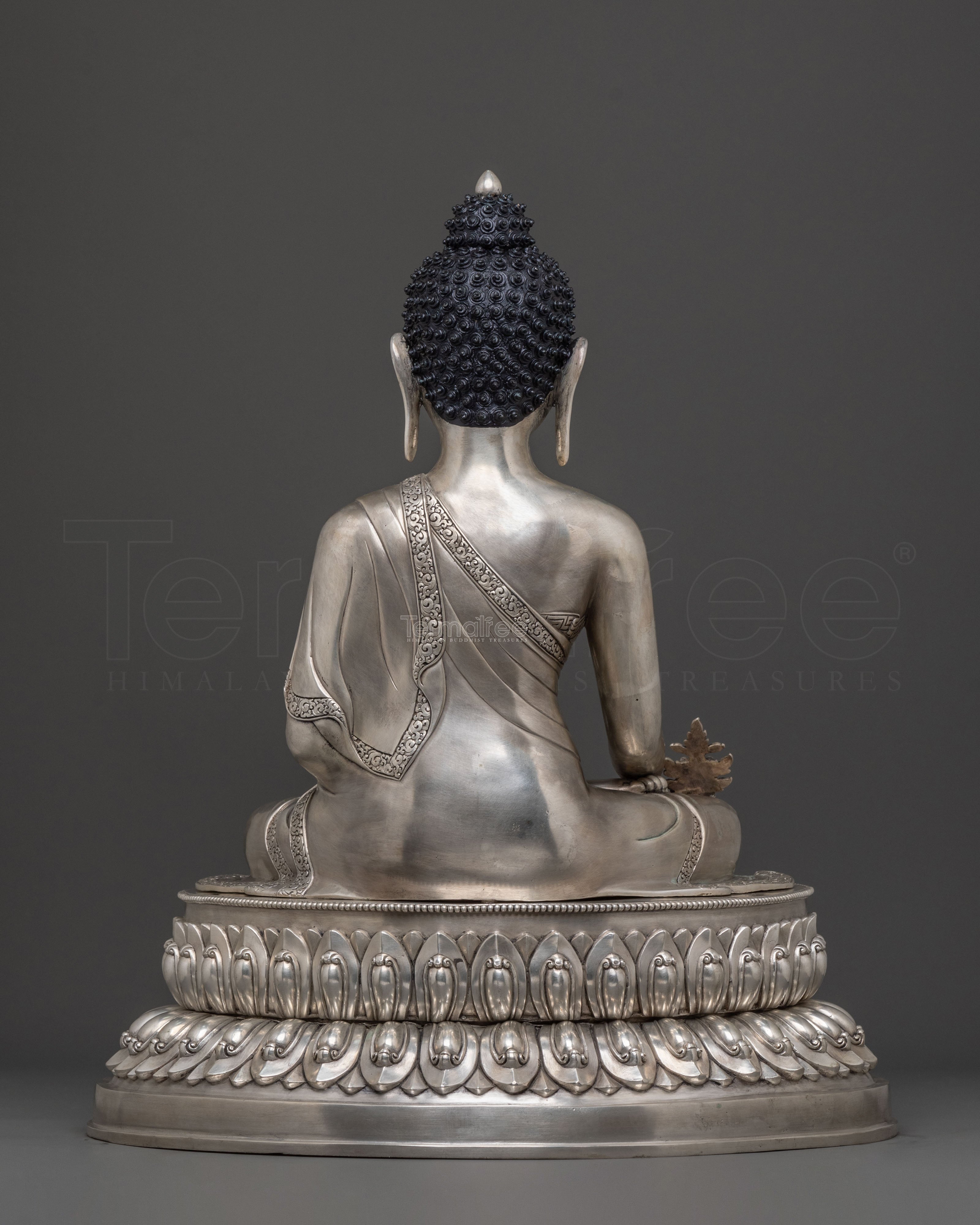 Medicine Buddha Spiritual Statue | Meditation Altar Decor