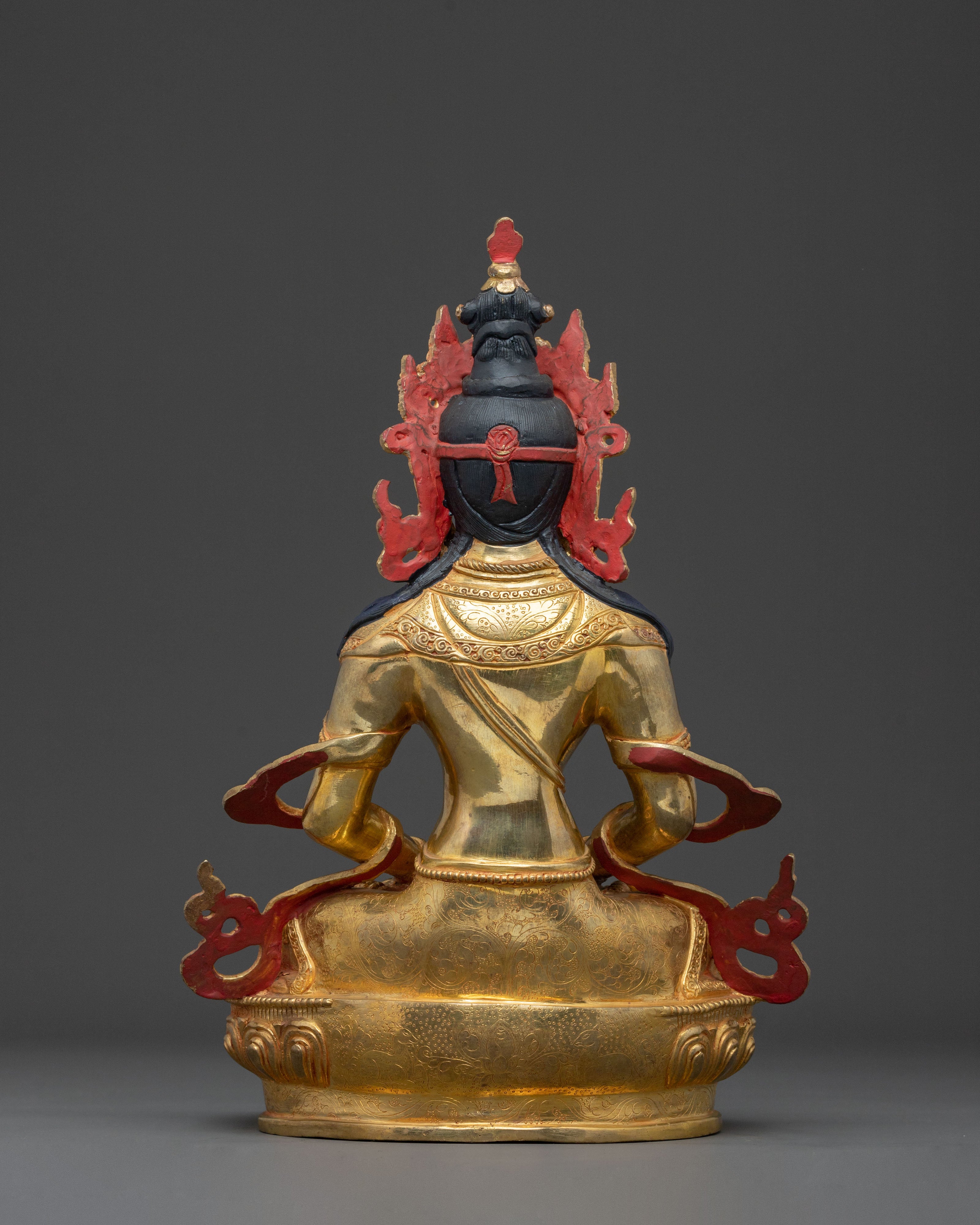 Handcrafted Amitayus Divine Figurine | Buddha of Infinite Life and Longevity
