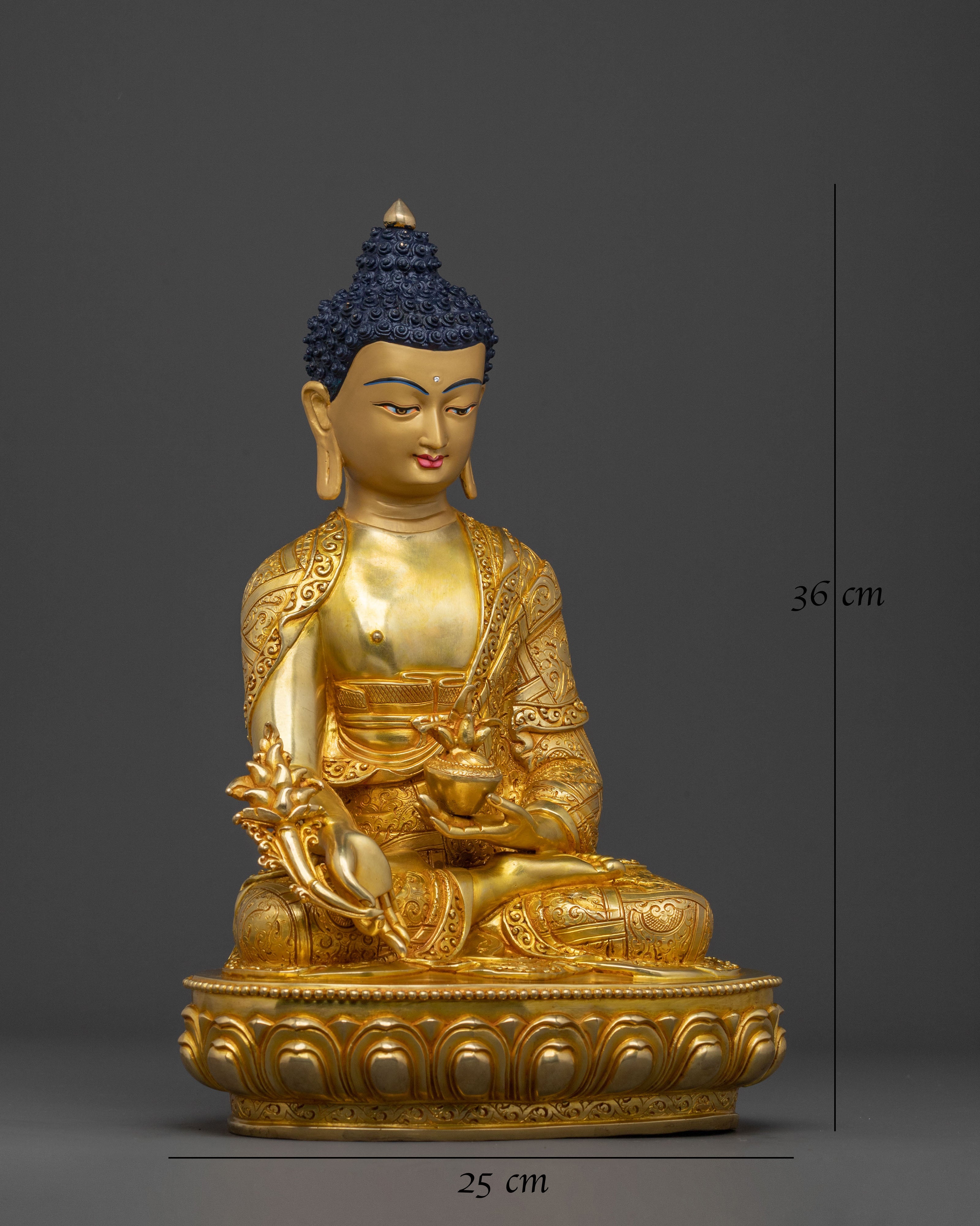 Medicine Buddha Statue | Symbol of Healing