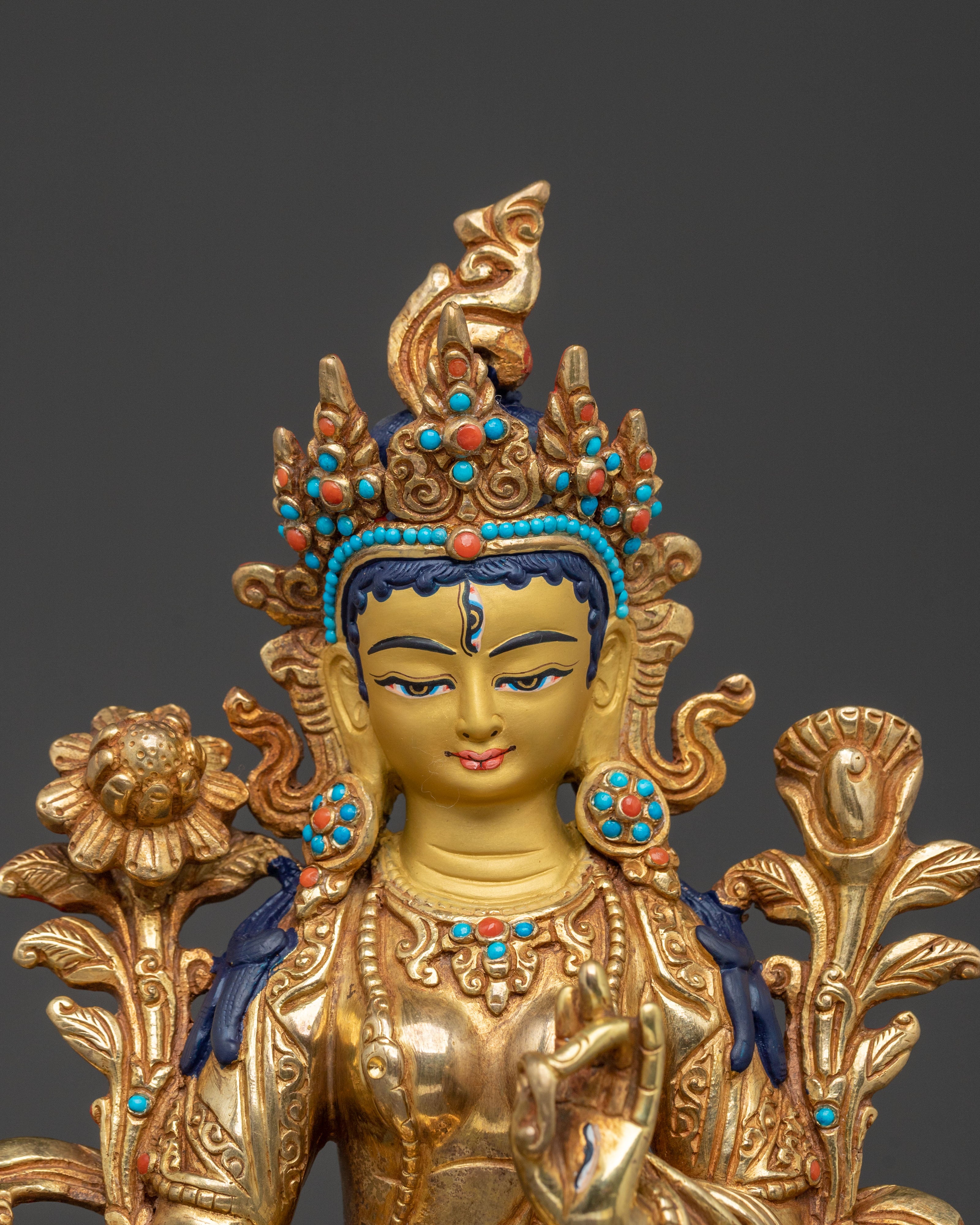 White Tara Statue | Goddess of Healing & Longevity