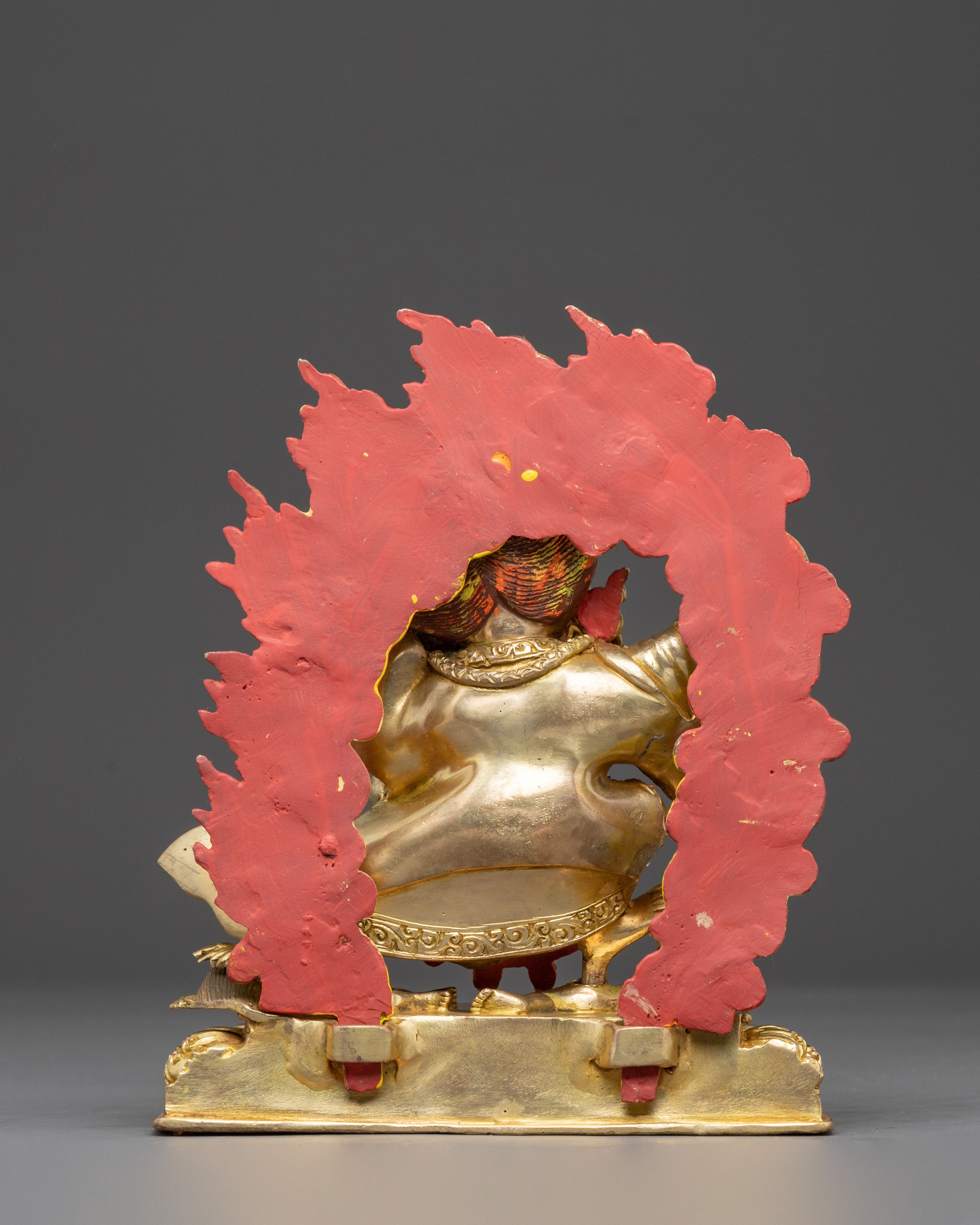 Mahakala Bernagchen Statue: Protector of the Dharma